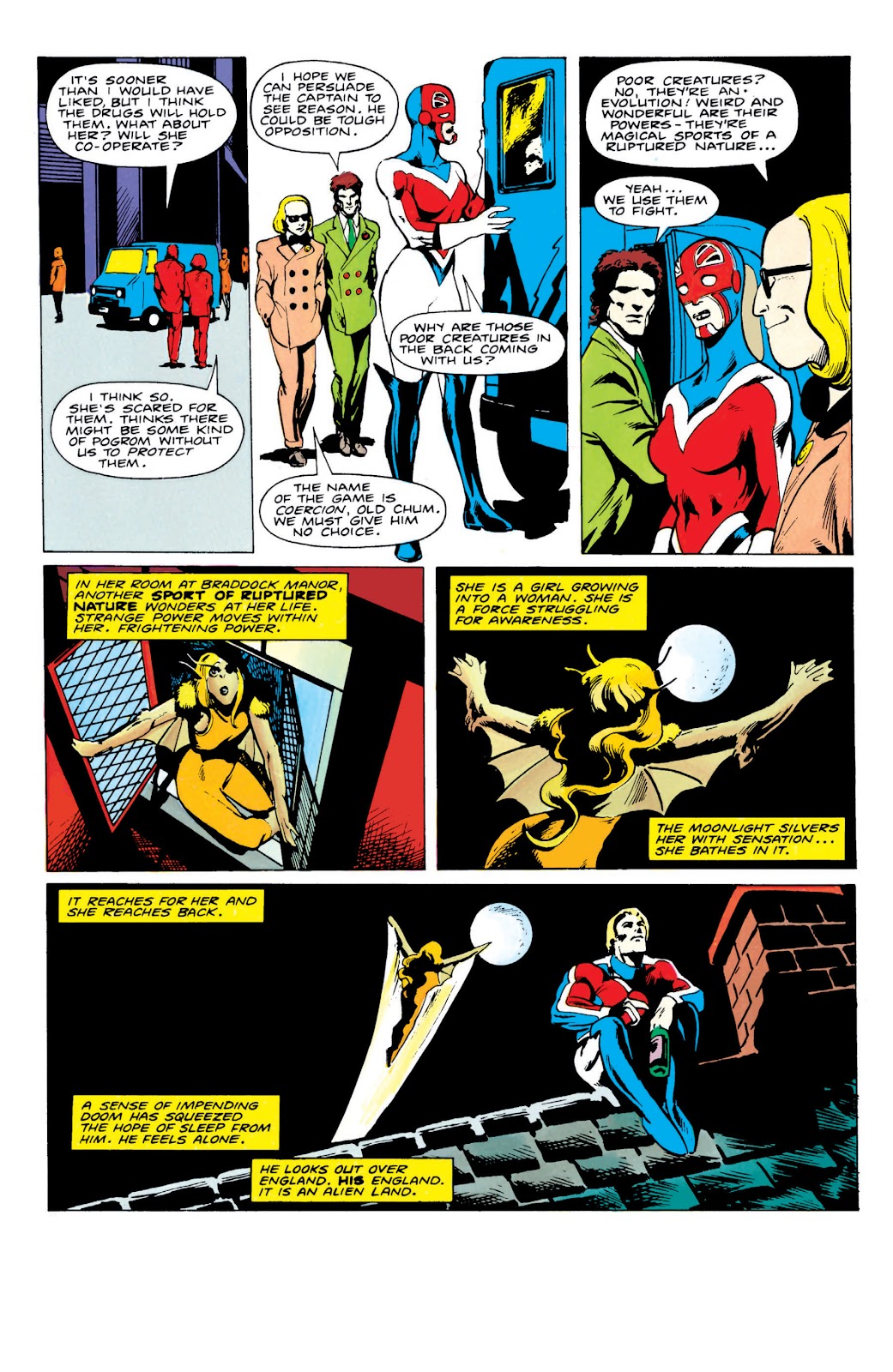 Captain Britain Omnibus issue TPB (Part 10) - Page 85