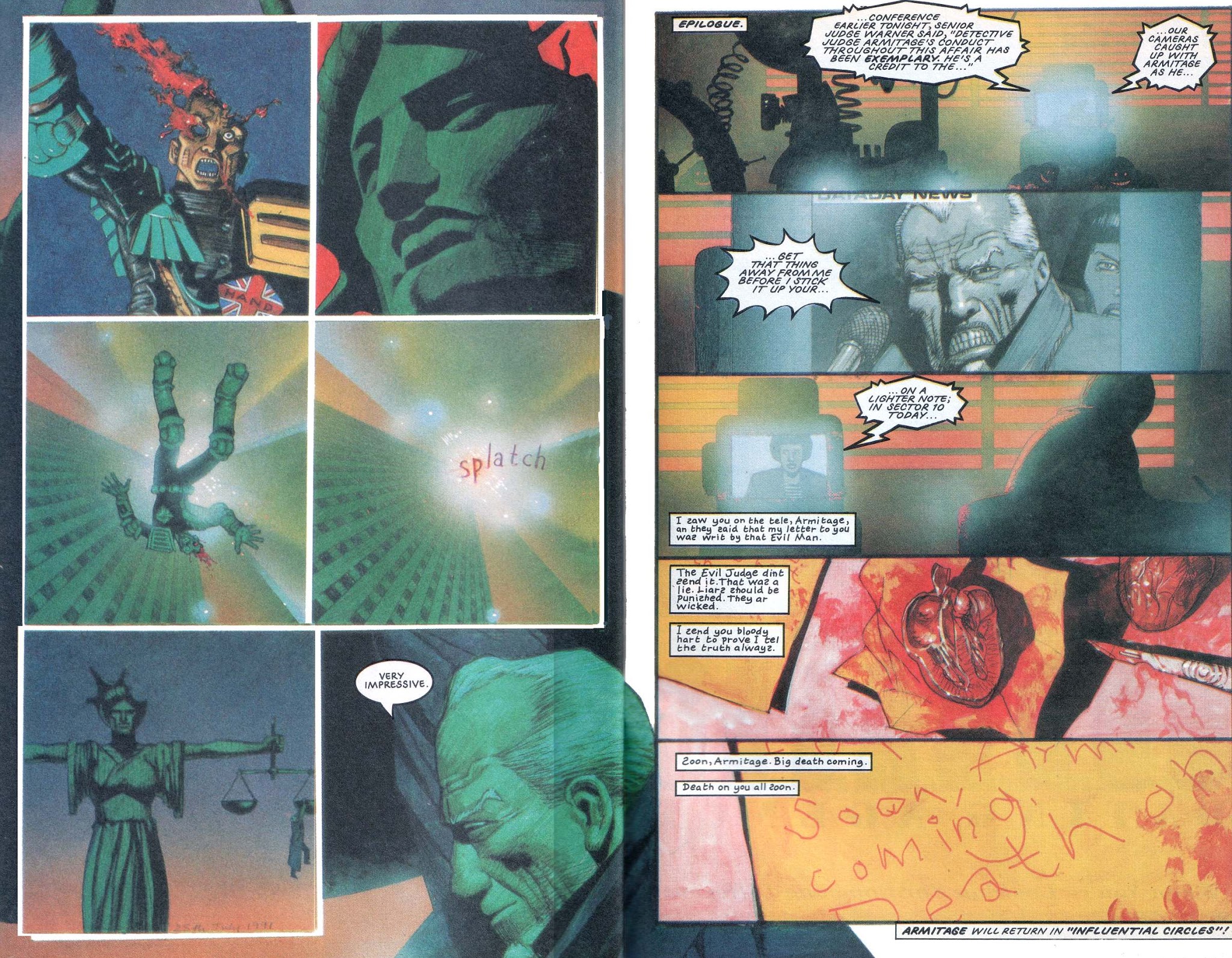 Read online Judge Dredd: The Megazine comic -  Issue #14 - 46