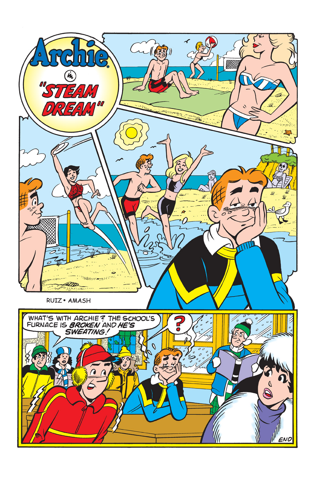 Read online Sabrina the Teenage Witch (2000) comic -  Issue #1 - 8