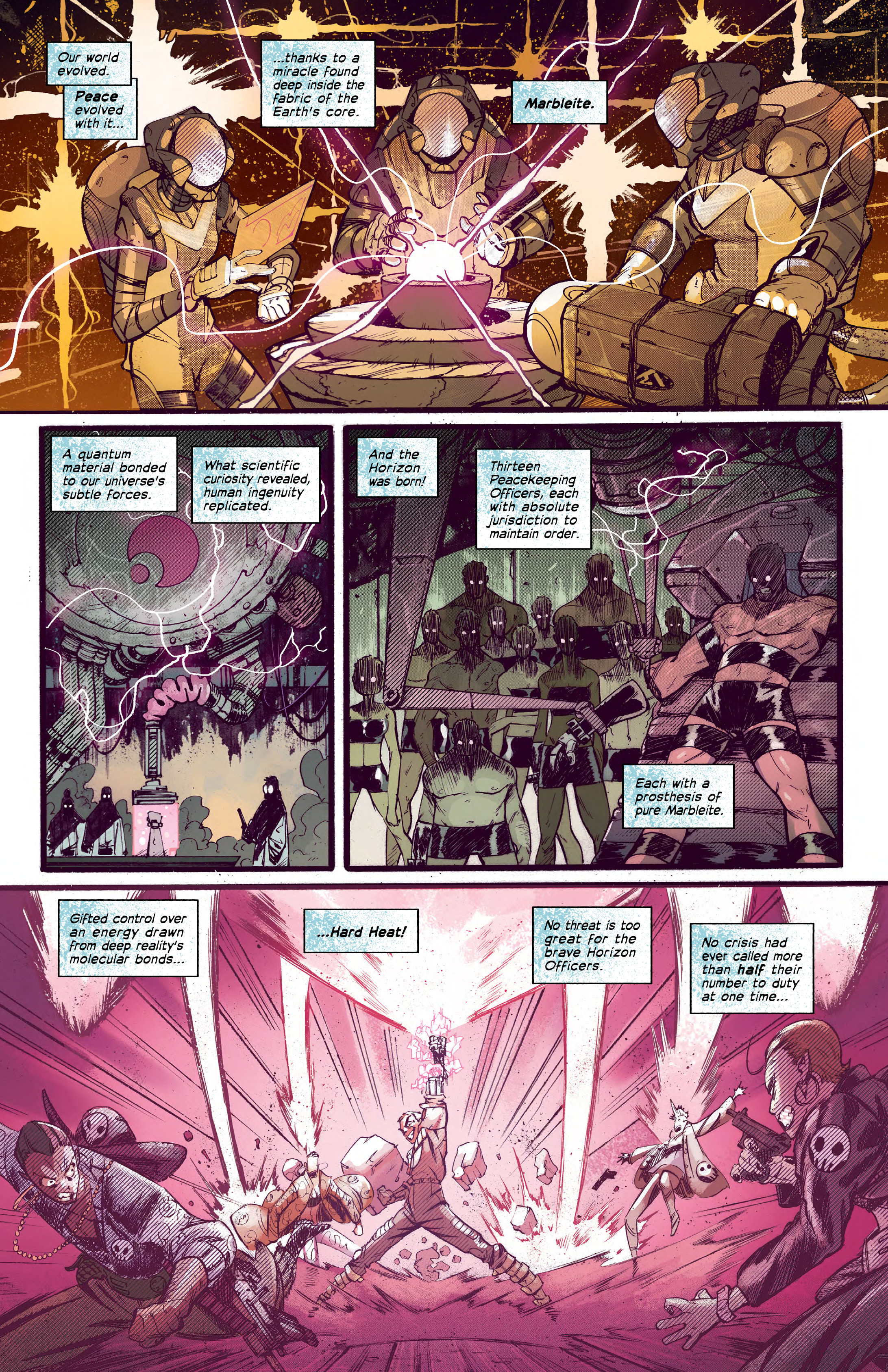 Read online The Pull comic -  Issue # TPB (Part 1) - 5