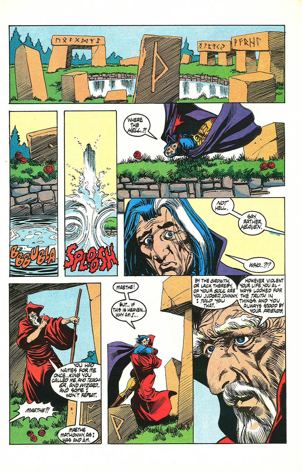 Read online Grimjack comic -  Issue #38 - 7