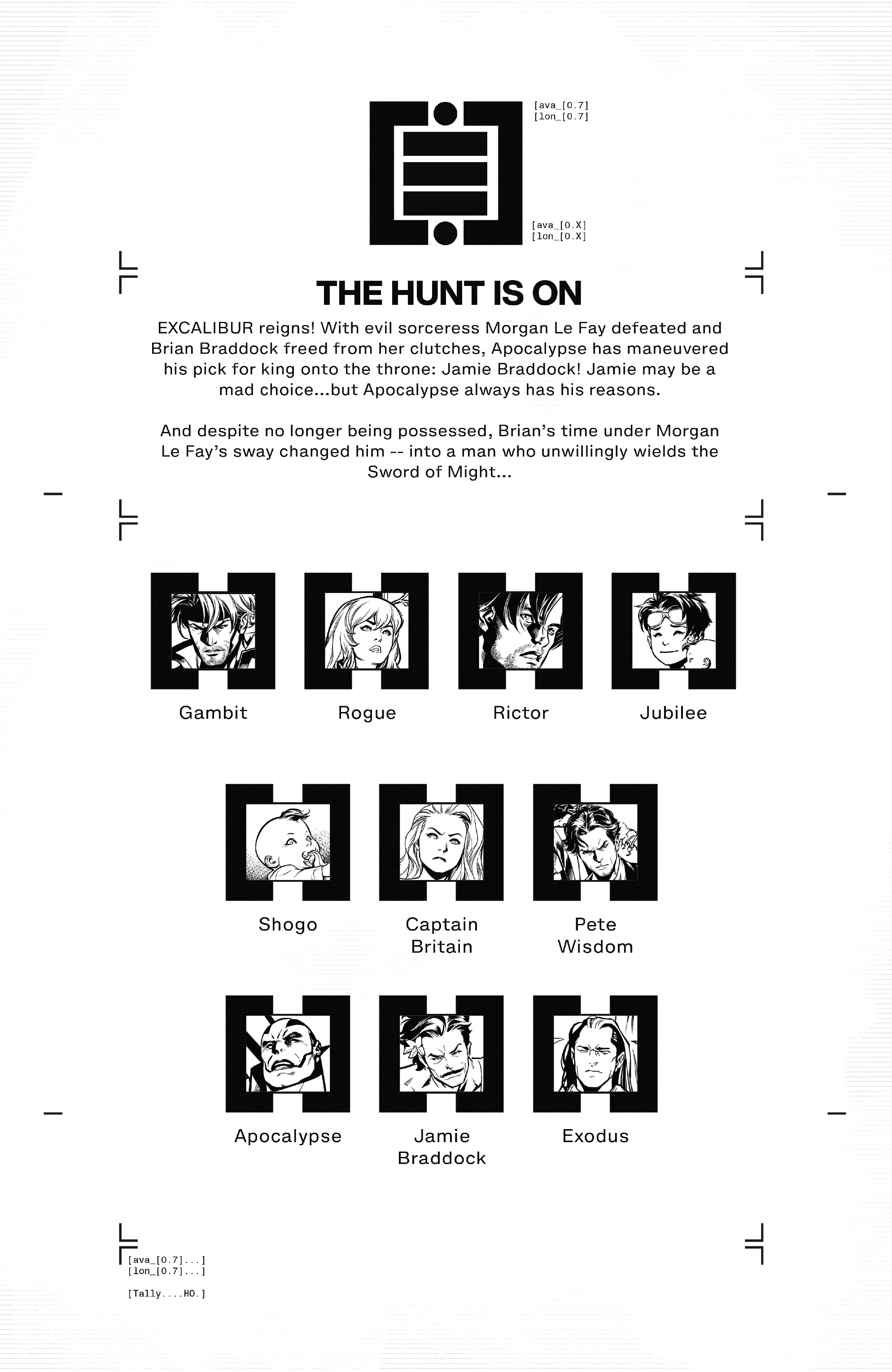 Read online Excalibur (2019) comic -  Issue #7 - 2