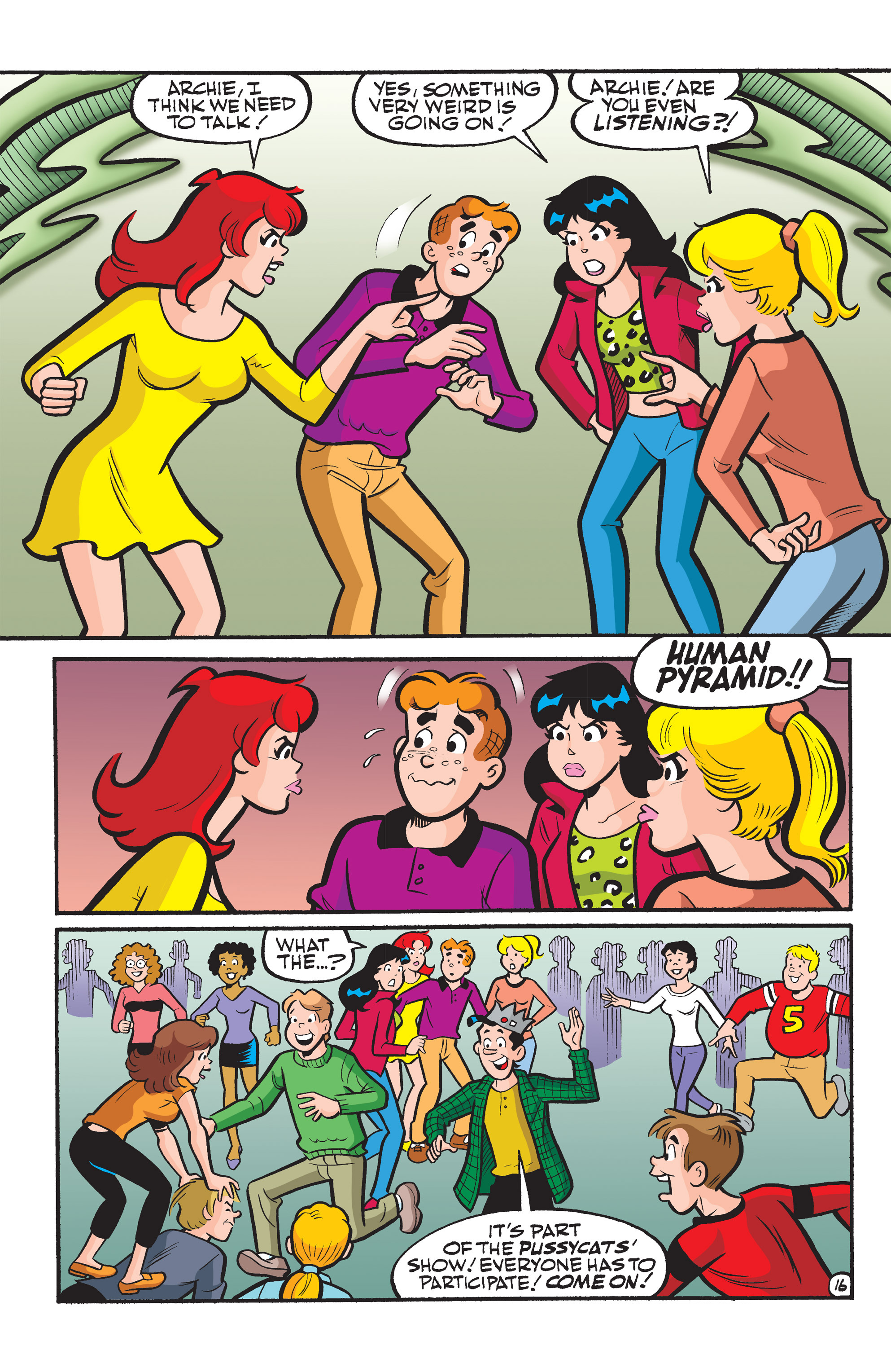 Read online Archie (1960) comic -  Issue #660 - 18