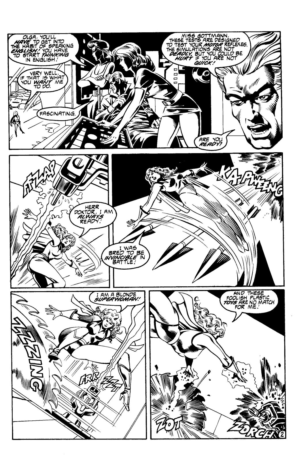 Read online Champions (1987) comic -  Issue # Annual 2 - 23