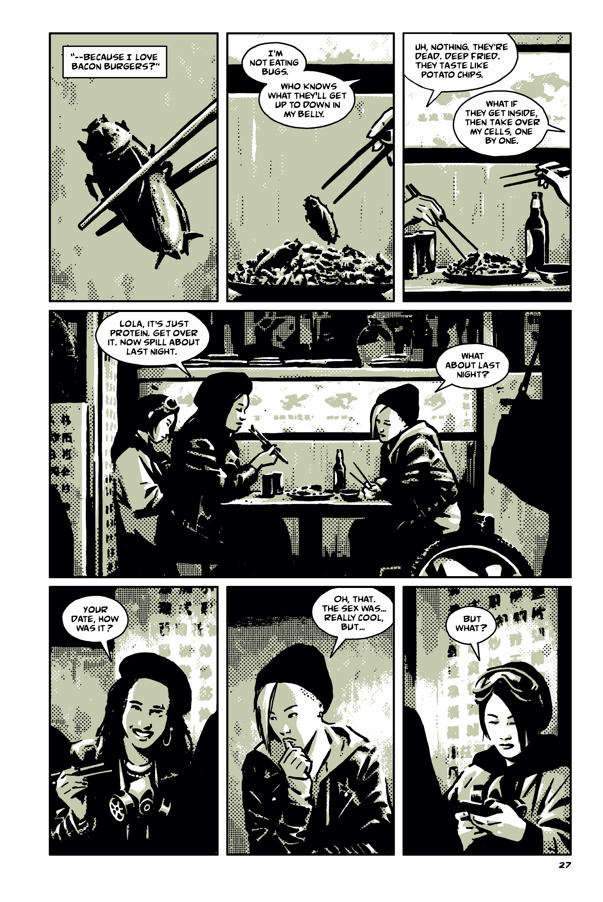 Read online The Seeds comic -  Issue # _TPB - 29
