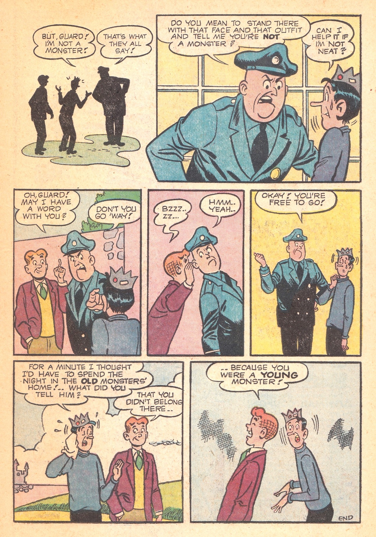 Read online Archie's Pal Jughead comic -  Issue #82 - 11