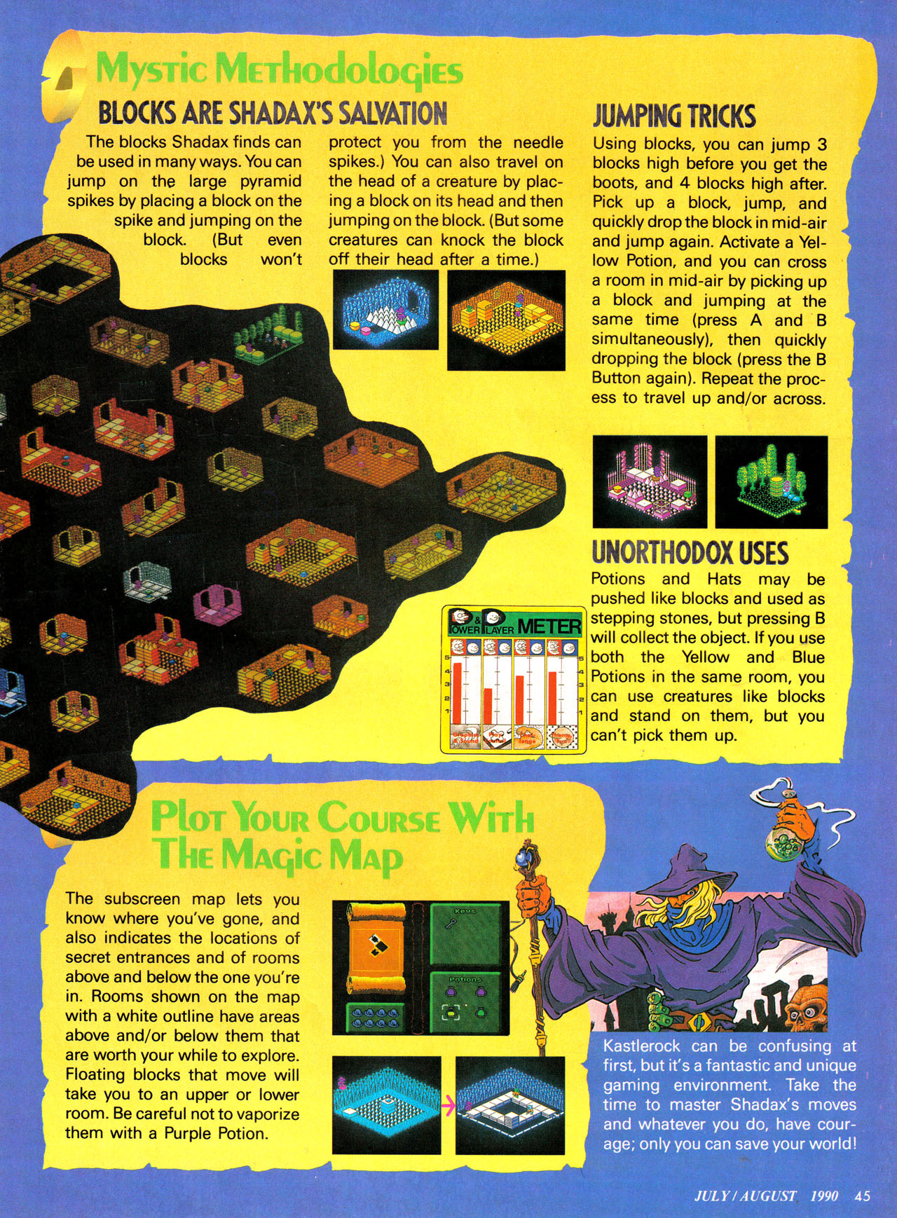 Read online Nintendo Power comic -  Issue #14 - 46