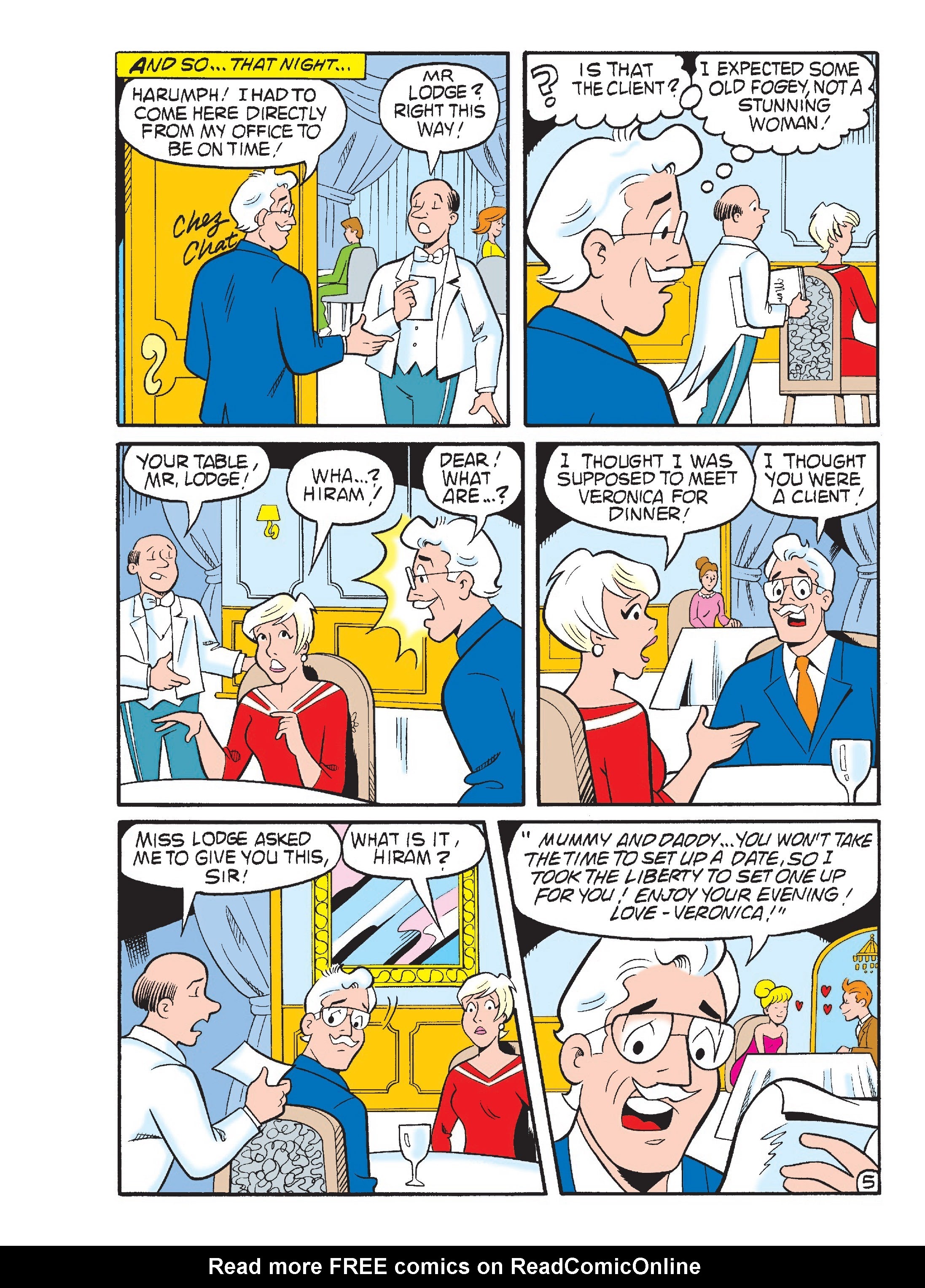 Read online Betty & Veronica Friends Double Digest comic -  Issue #249 - 104