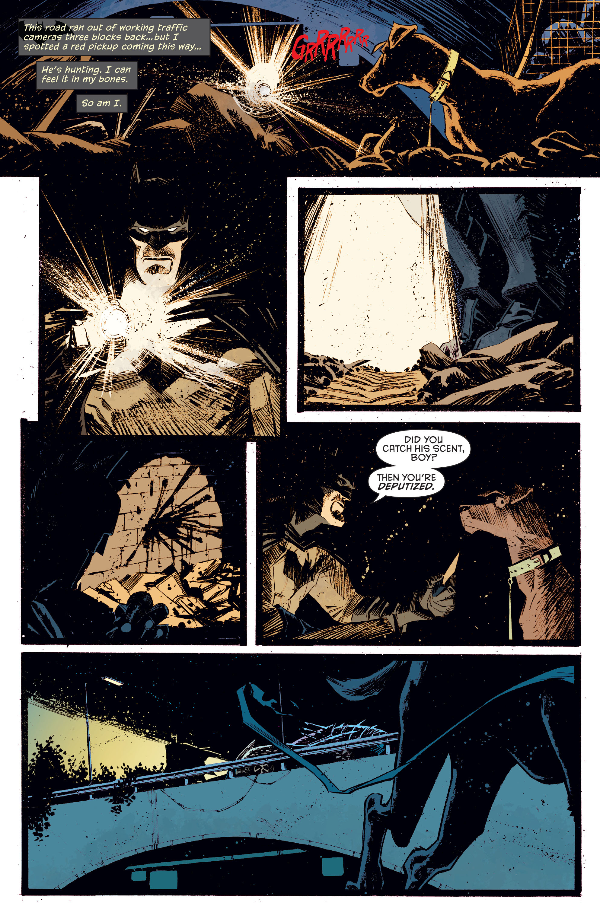 Read online Batman (2011) comic -  Issue #34 - 10
