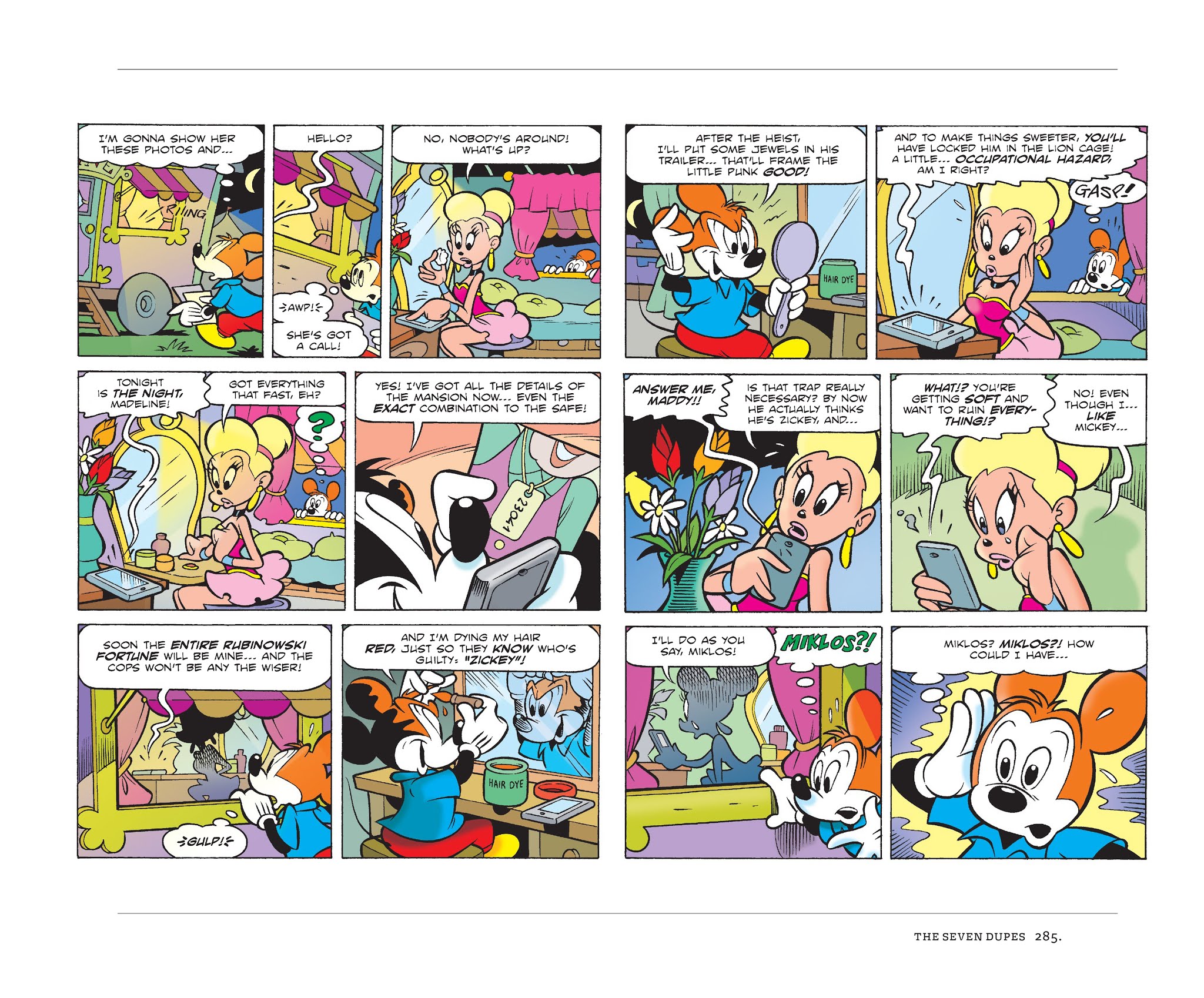 Read online Walt Disney's Mickey Mouse by Floyd Gottfredson comic -  Issue # TPB 11 (Part 3) - 85