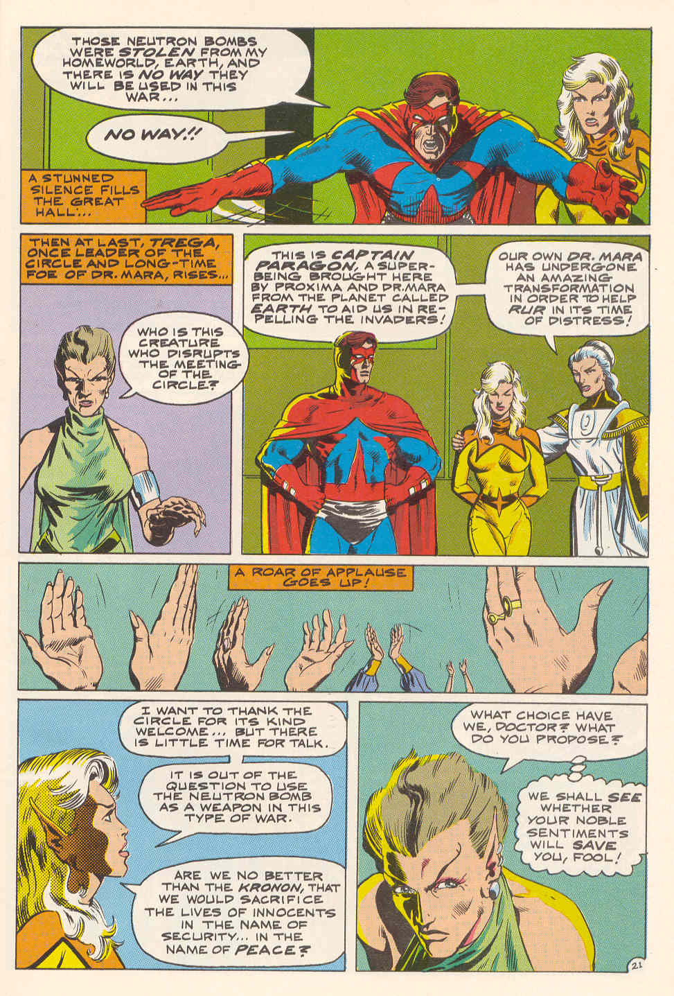 Read online Captain Paragon (1983) comic -  Issue #2 - 23
