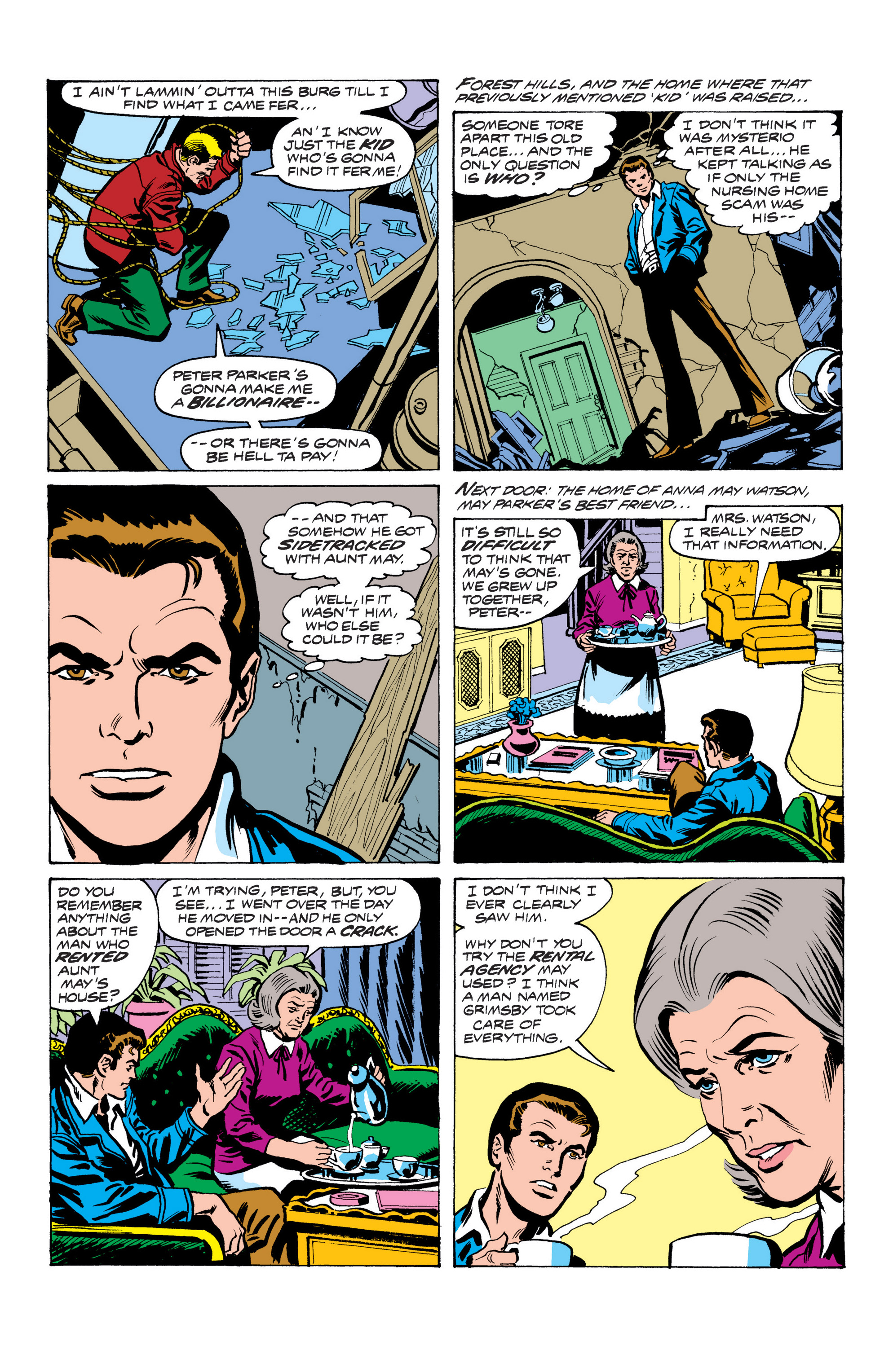 Read online Marvel Masterworks: The Amazing Spider-Man comic -  Issue # TPB 19 (Part 2) - 41