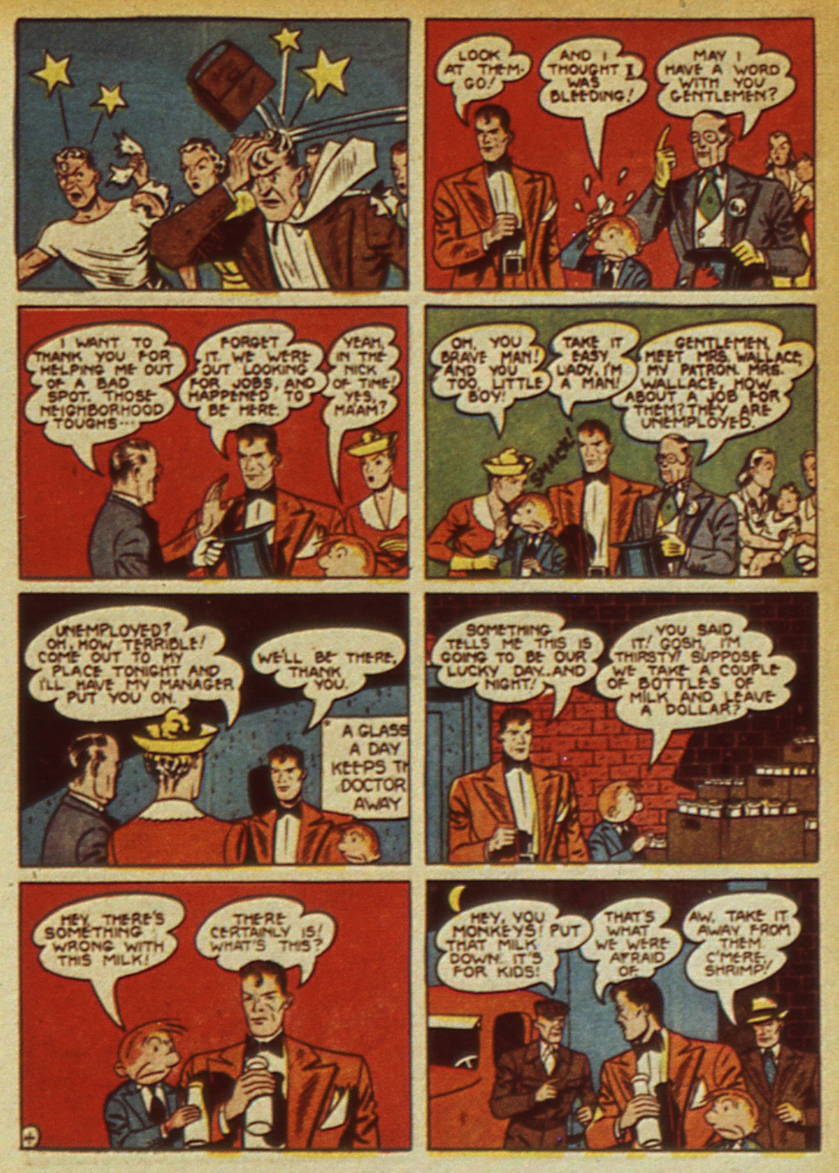 Read online Detective Comics (1937) comic -  Issue #45 - 61