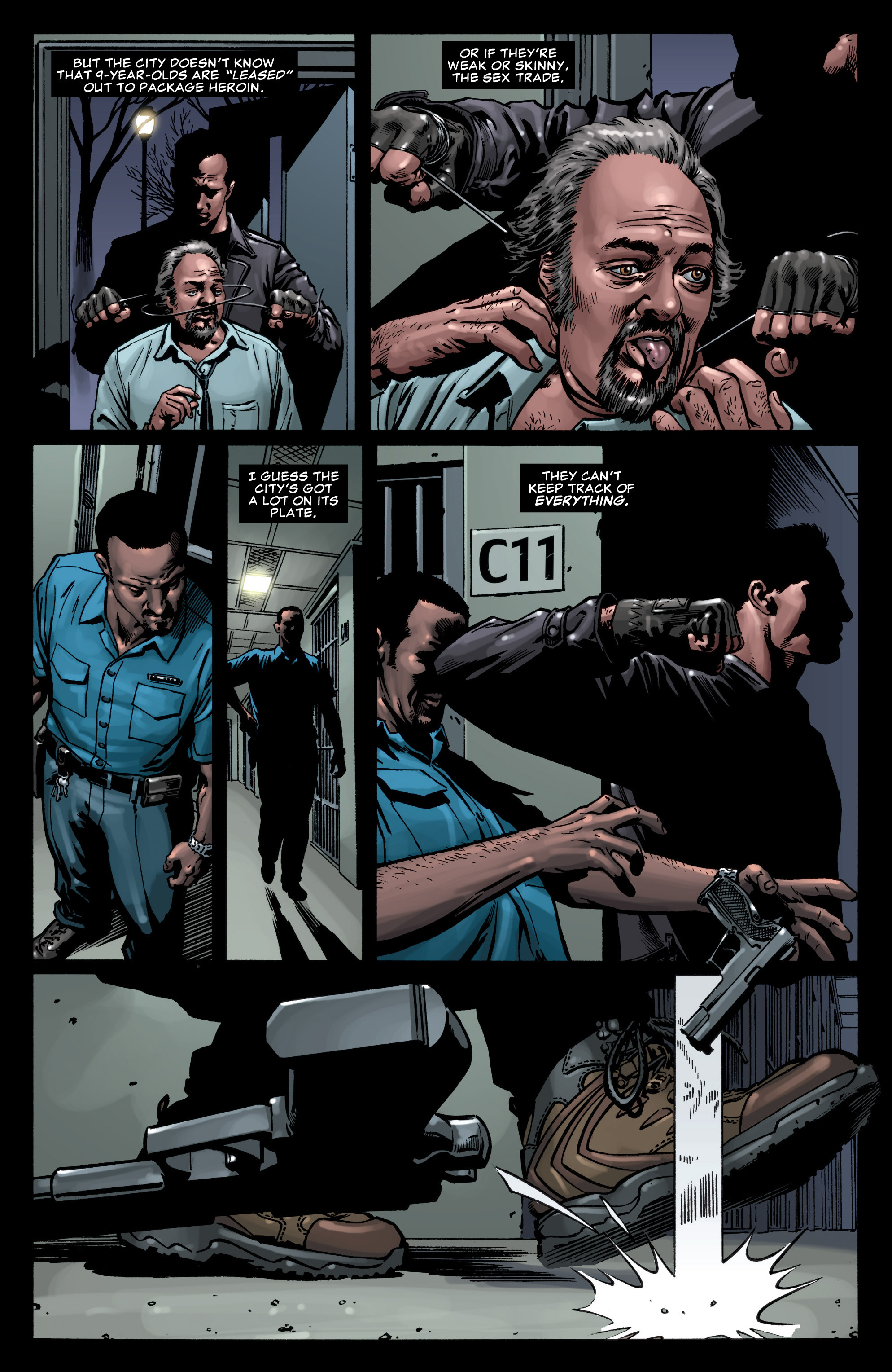 Read online Punisher Max: The Complete Collection comic -  Issue # TPB 5 (Part 3) - 36