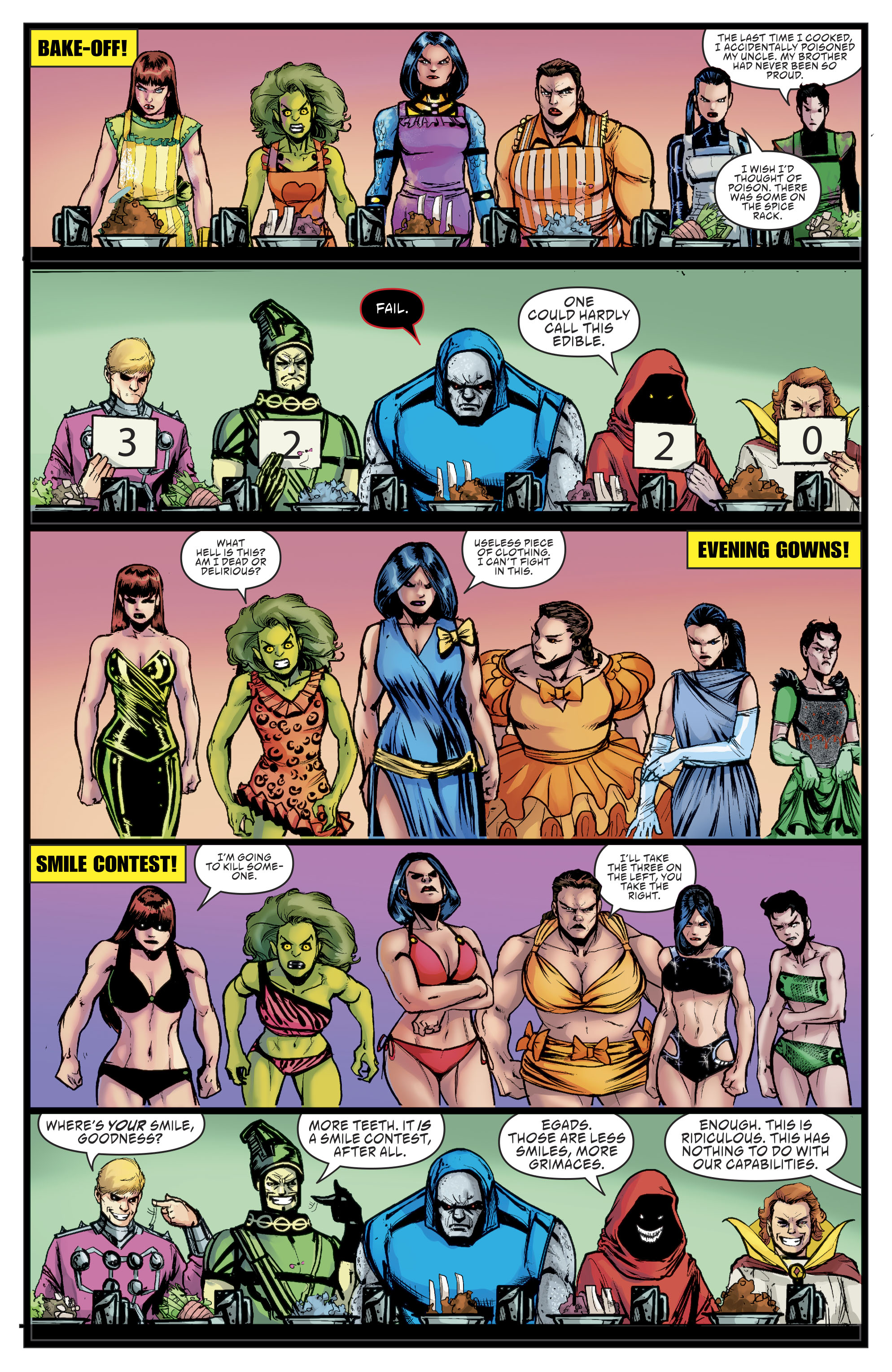 Read online Female Furies comic -  Issue #1 - 14