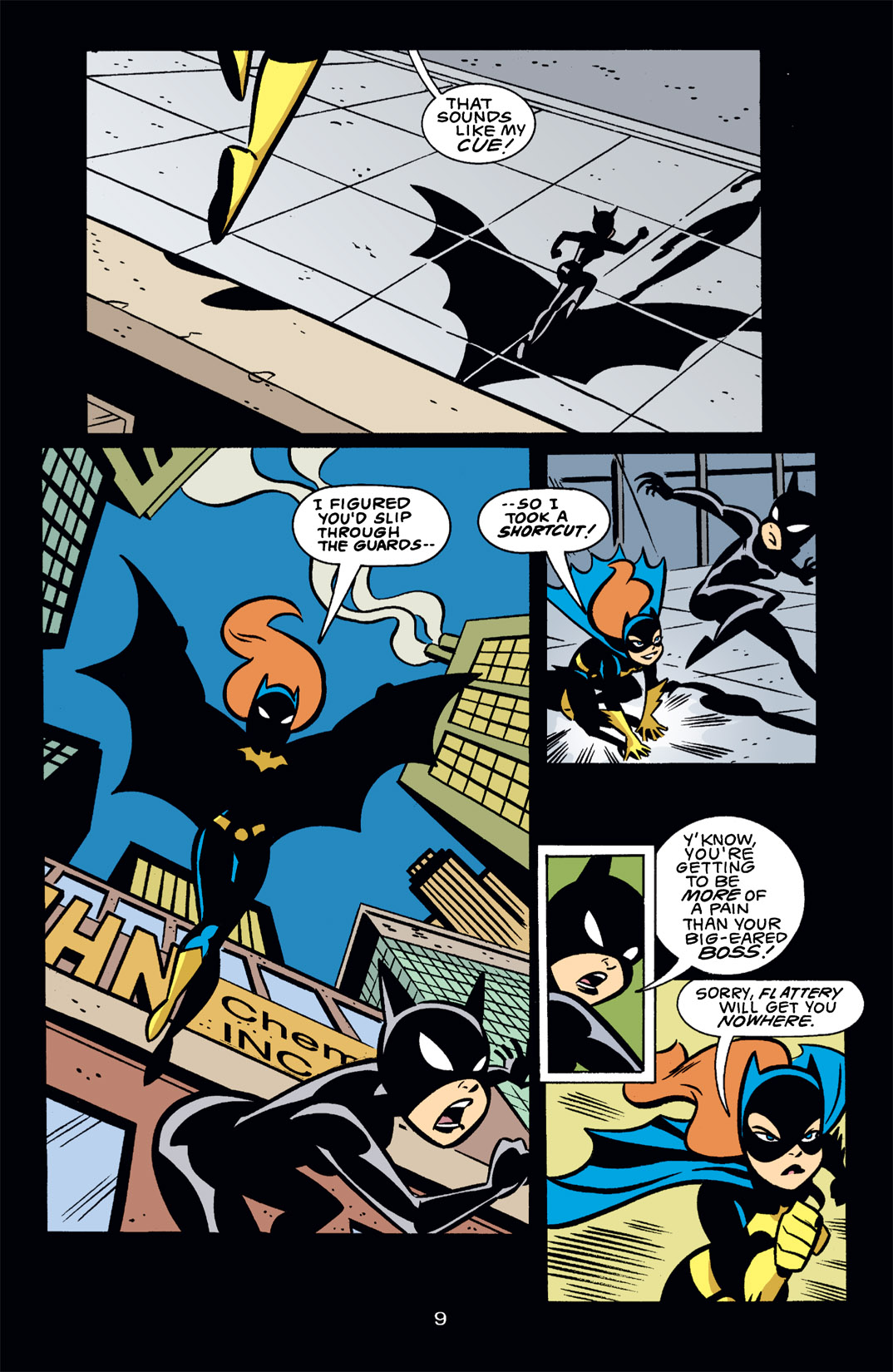 Read online Gotham Girls comic -  Issue #1 - 10