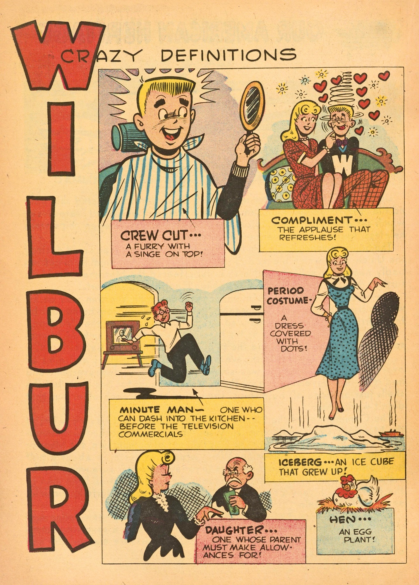 Read online Wilbur Comics comic -  Issue #73 - 24
