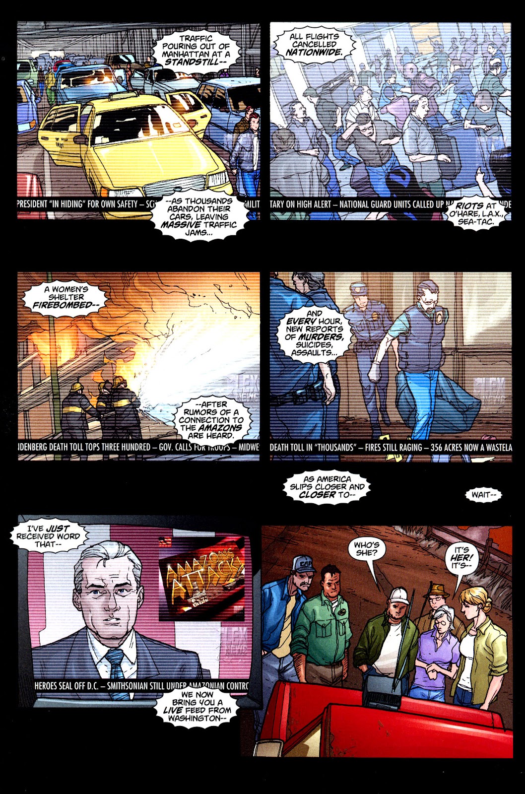 Amazons Attack issue 3 - Page 5