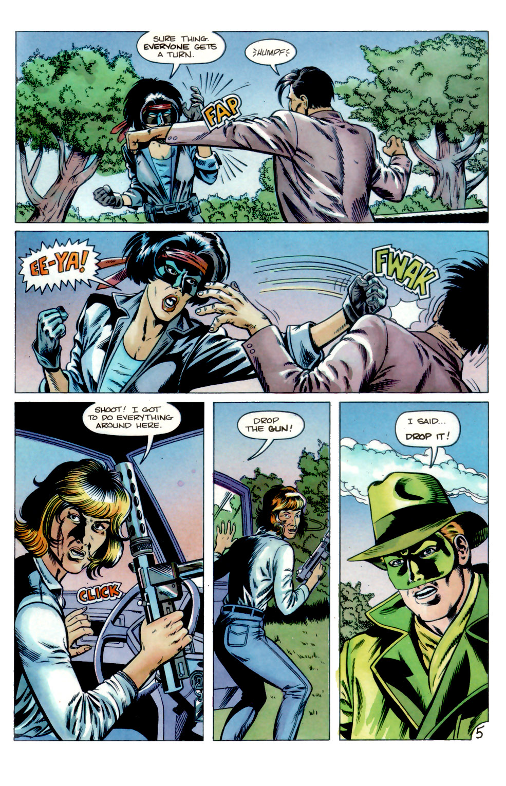 The Green Hornet (1989) issue 9 - Page 6