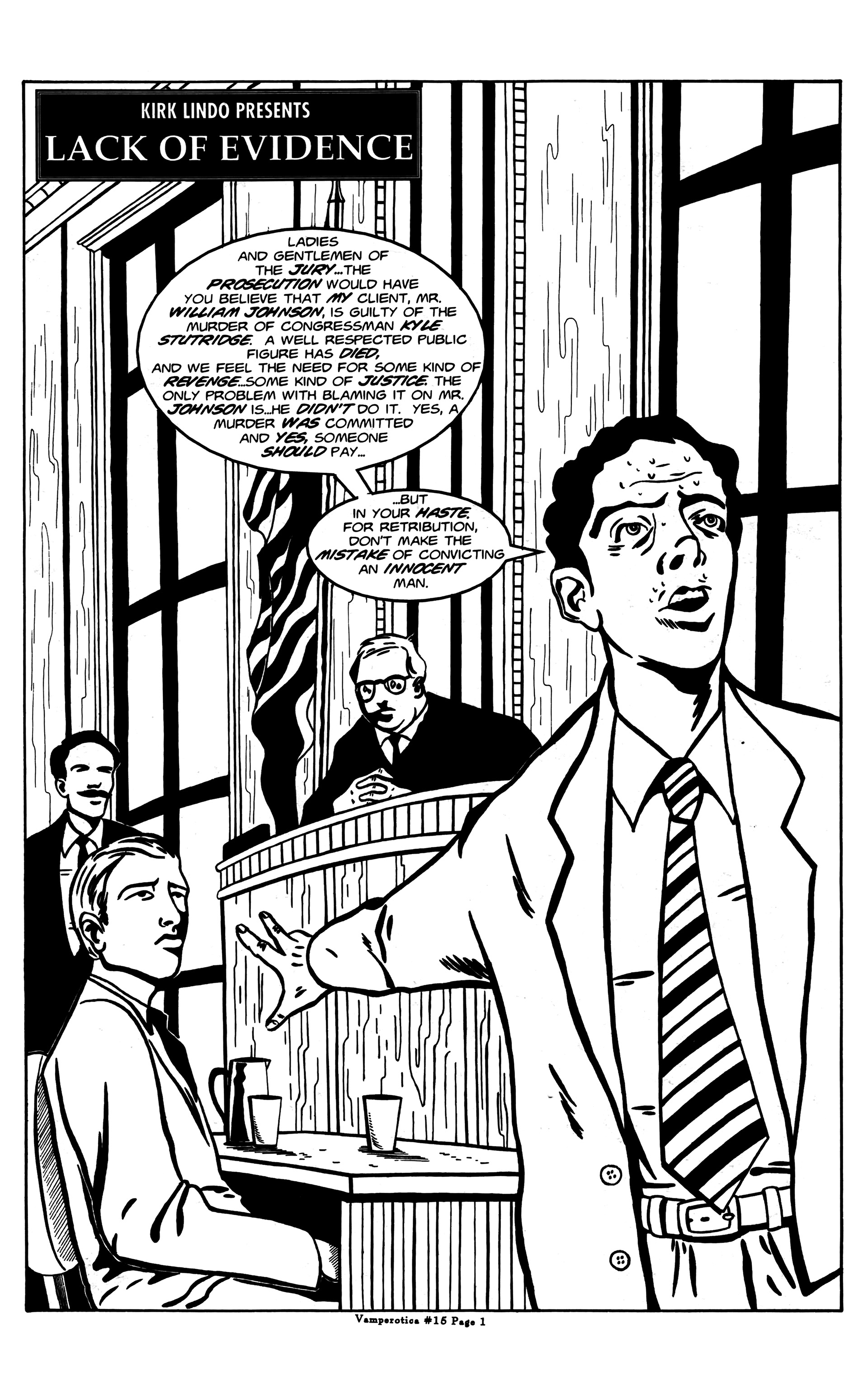 Read online Vamperotica comic -  Issue #15 - 3