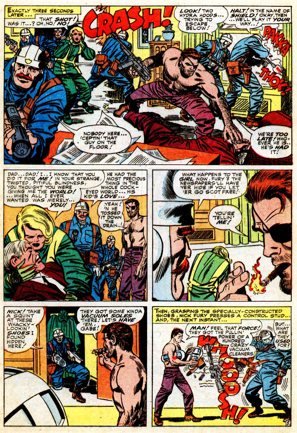 Read online Marvel Masterworks: Nick Fury, Agent of S.H.I.E.L.D. comic -  Issue # TPB 1 (Part 1) - 88