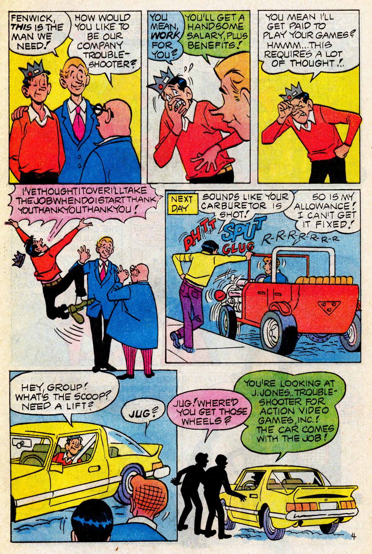 Read online Jughead (1965) comic -  Issue #331 - 27