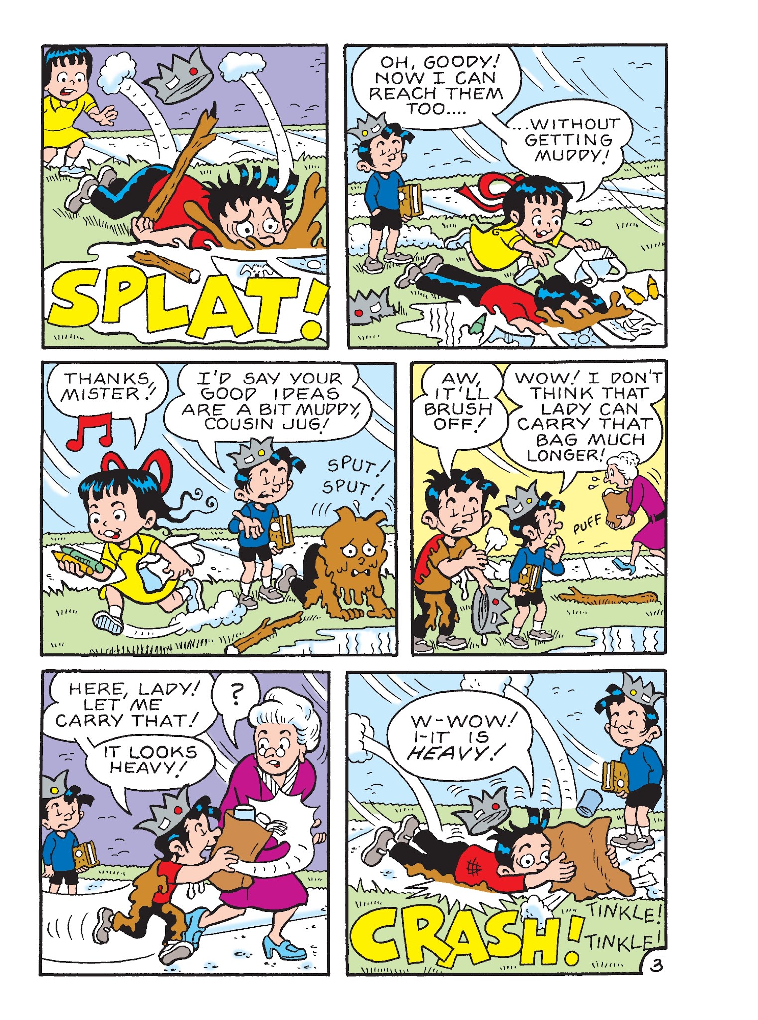 Read online Jughead and Archie Double Digest comic -  Issue #27 - 156
