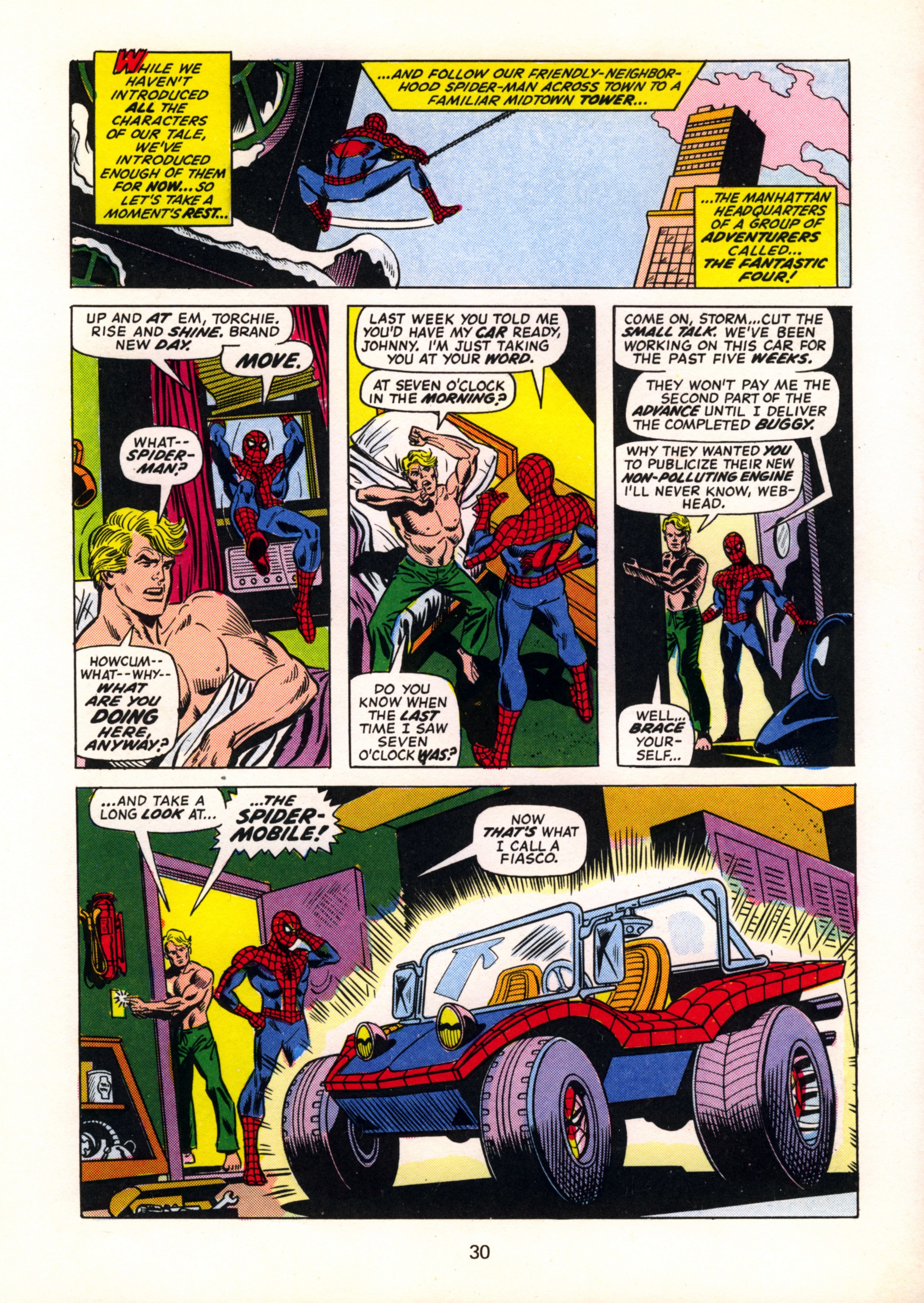 Read online Spider-Man Annual (1974) comic -  Issue #1975 - 28