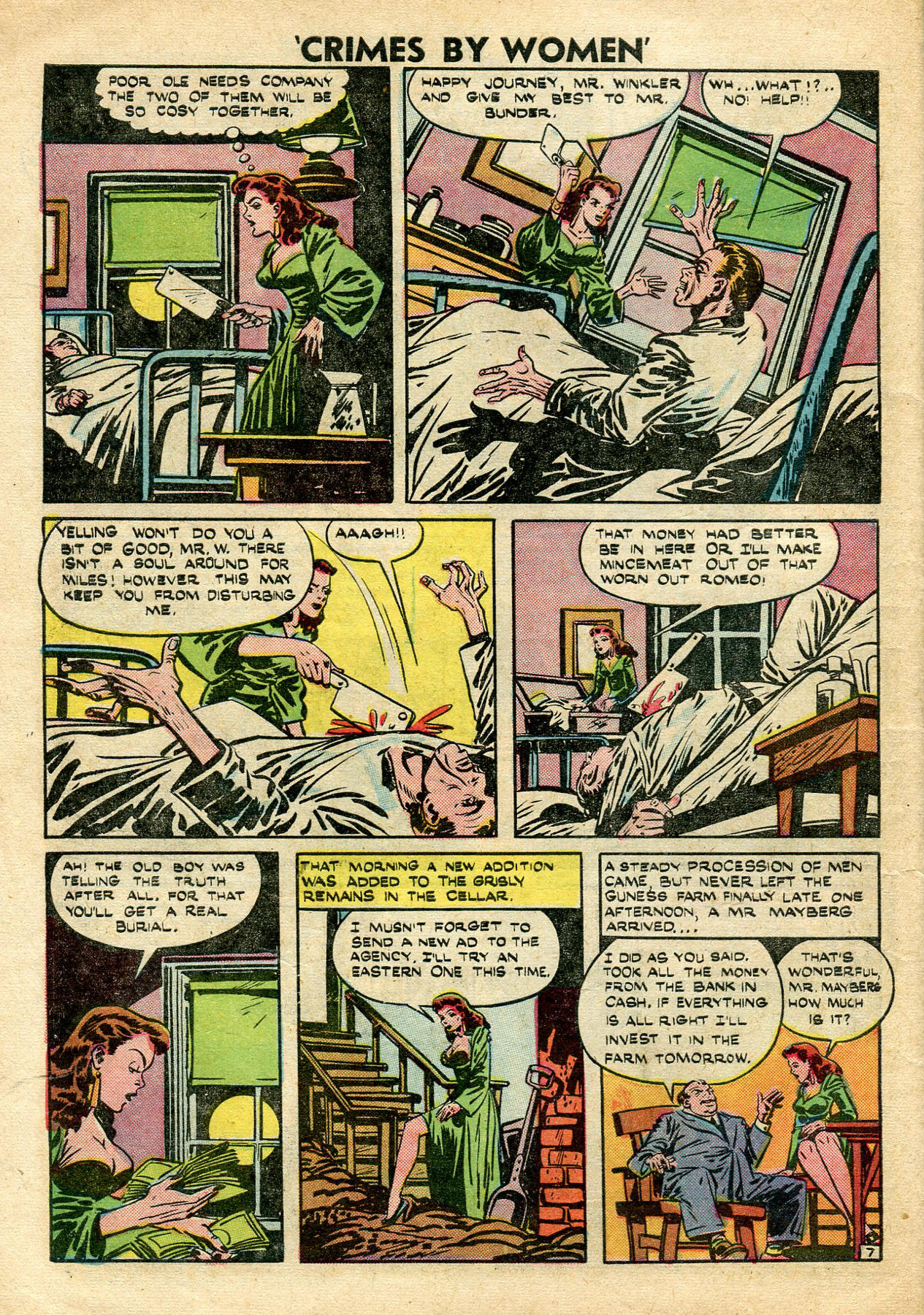 Read online Crimes By Women comic -  Issue #2 - 8