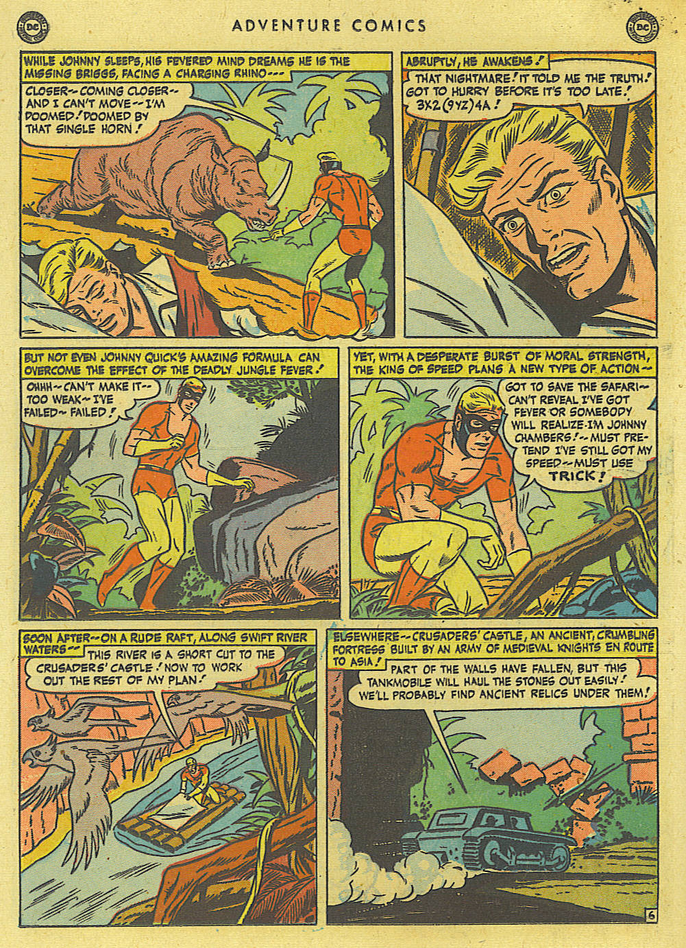 Read online Adventure Comics (1938) comic -  Issue #152 - 32