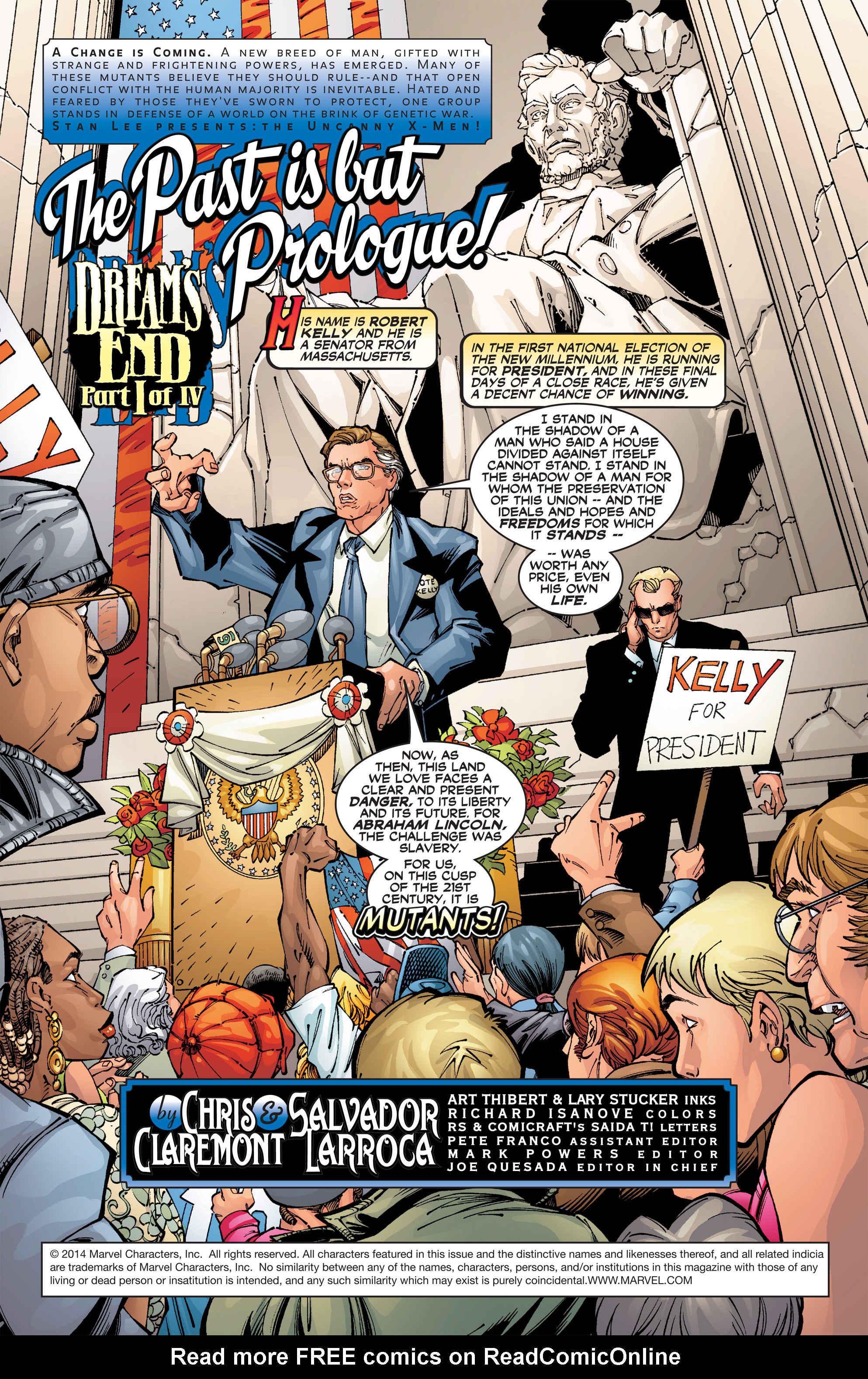 Read online Uncanny X-Men (1963) comic -  Issue #388 - 2