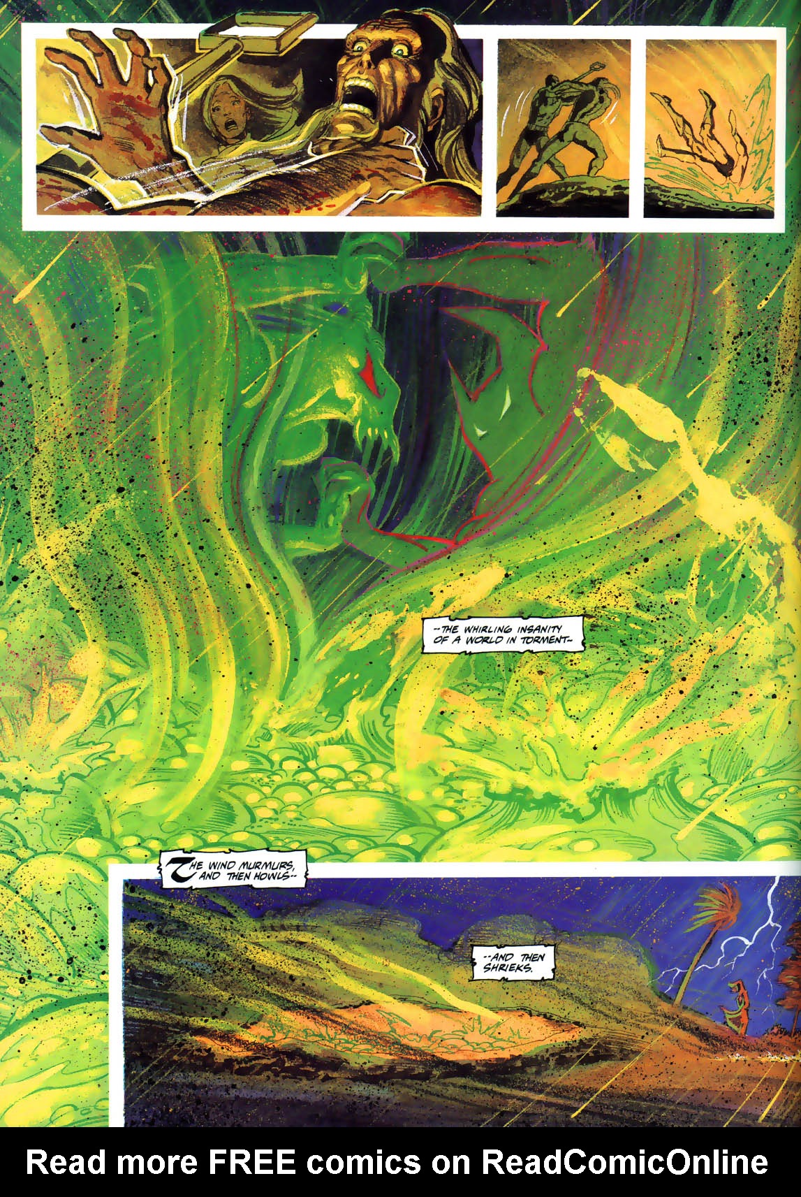 Read online Batman: Birth of the Demon comic -  Issue # Full - 114