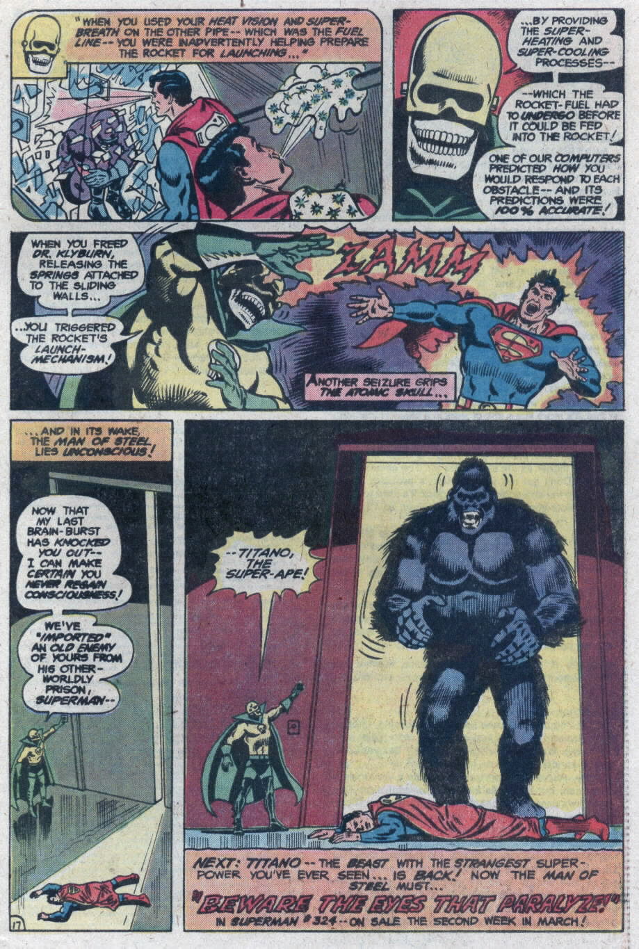 Read online Superman (1939) comic -  Issue #323 - 18