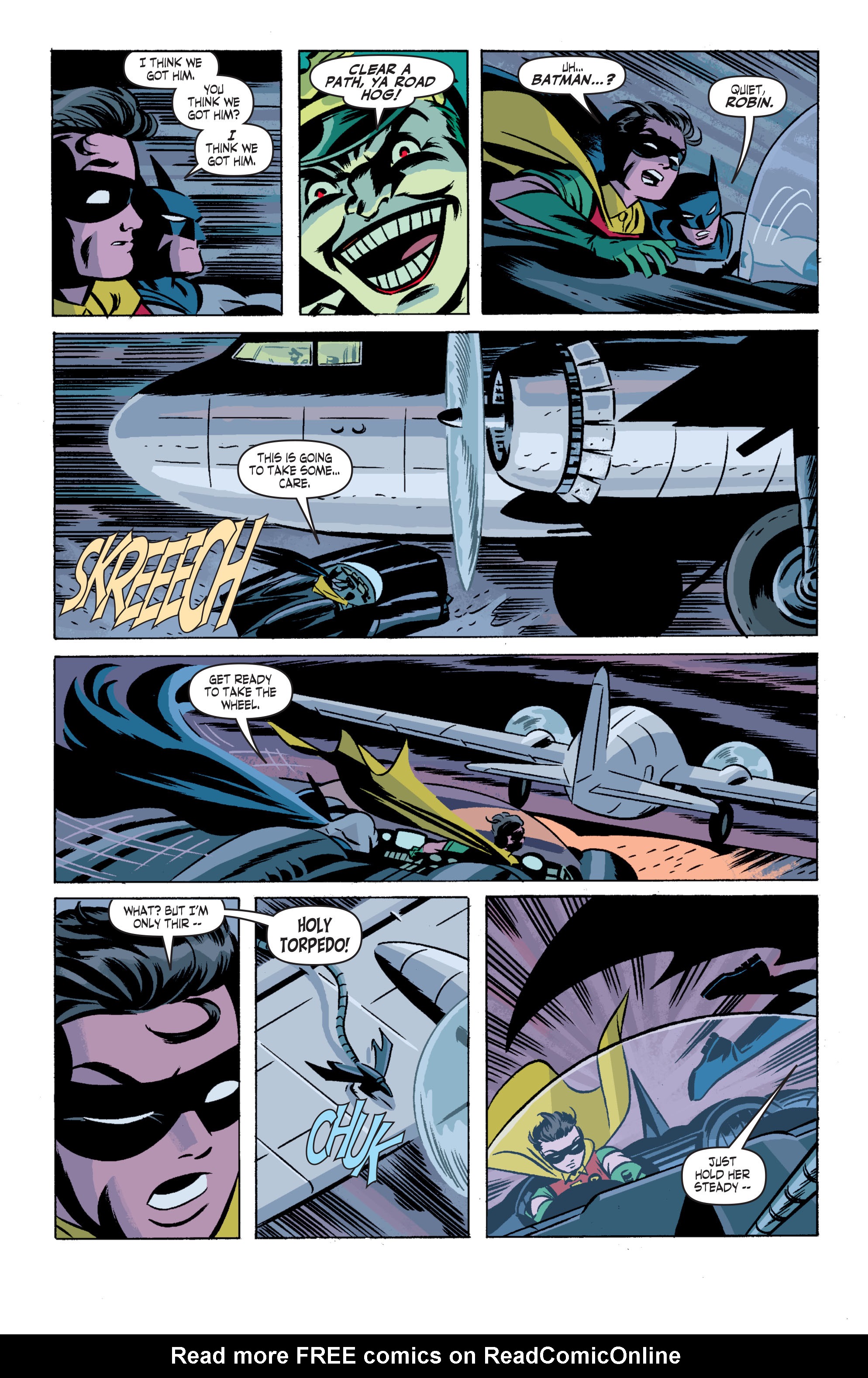 Read online Batman/The Spirit comic -  Issue # Full - 7