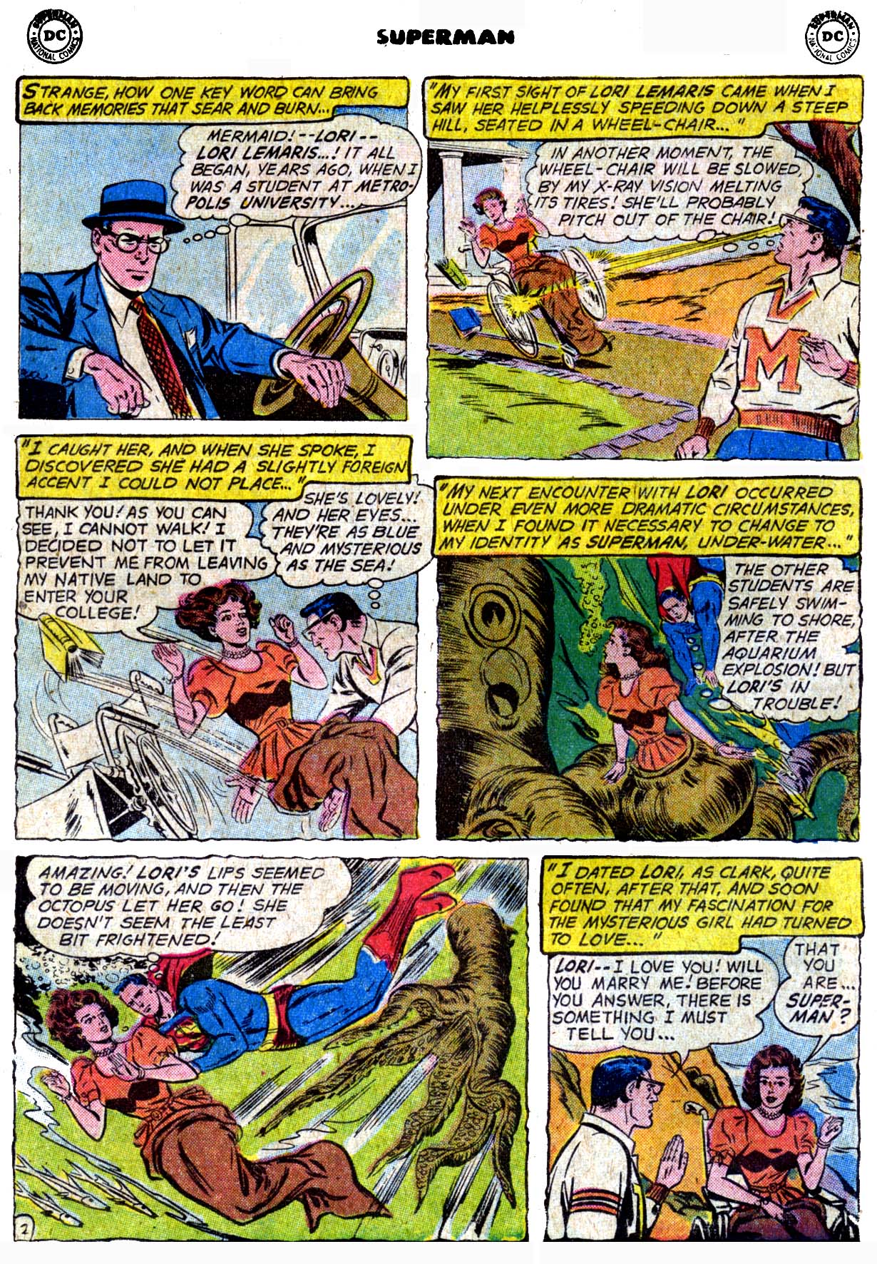Read online Superman (1939) comic -  Issue #135 - 11