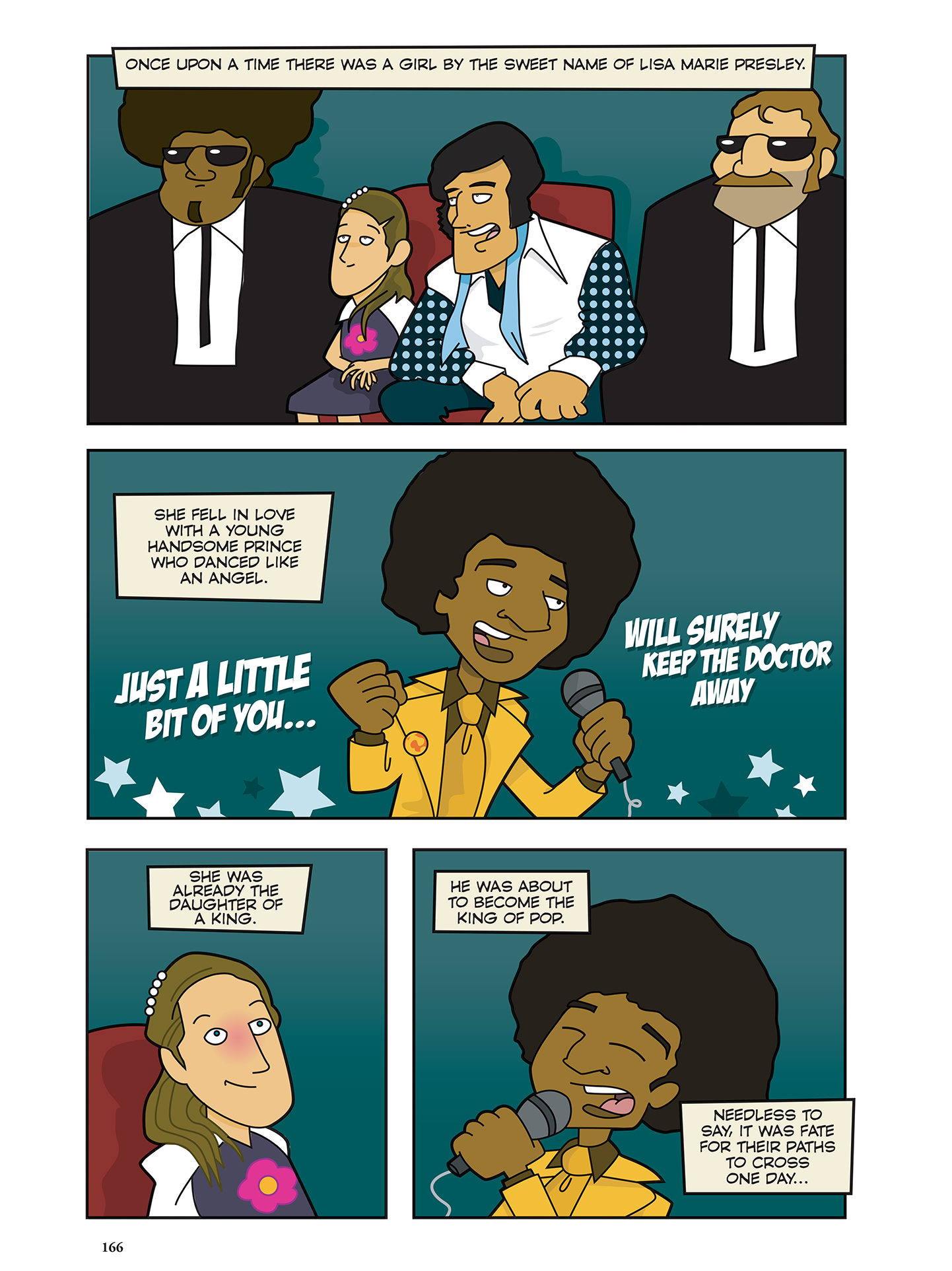 Read online Michael Jackson in Comics comic -  Issue # TPB (Part 2) - 66