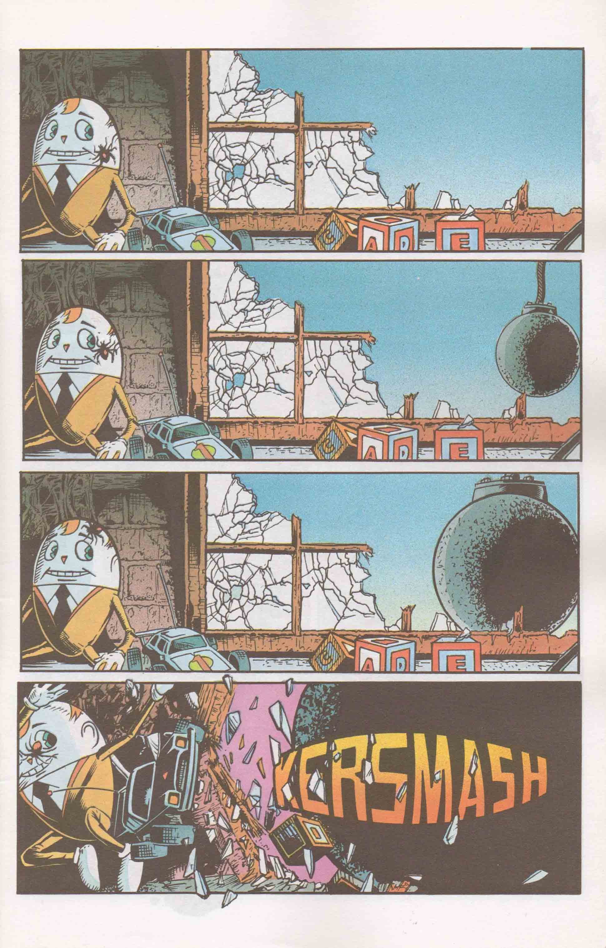 Read online Demonic Toys comic -  Issue #1 - 3