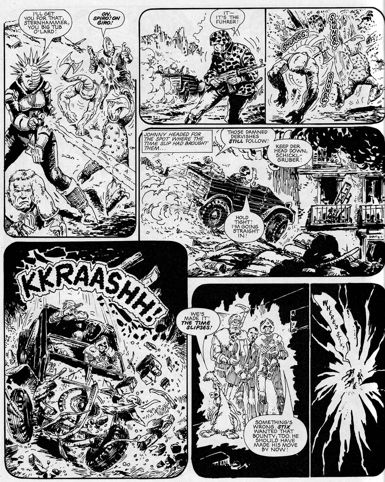 Read online Judge Dredd Megazine (vol. 3) comic -  Issue #68 - 46