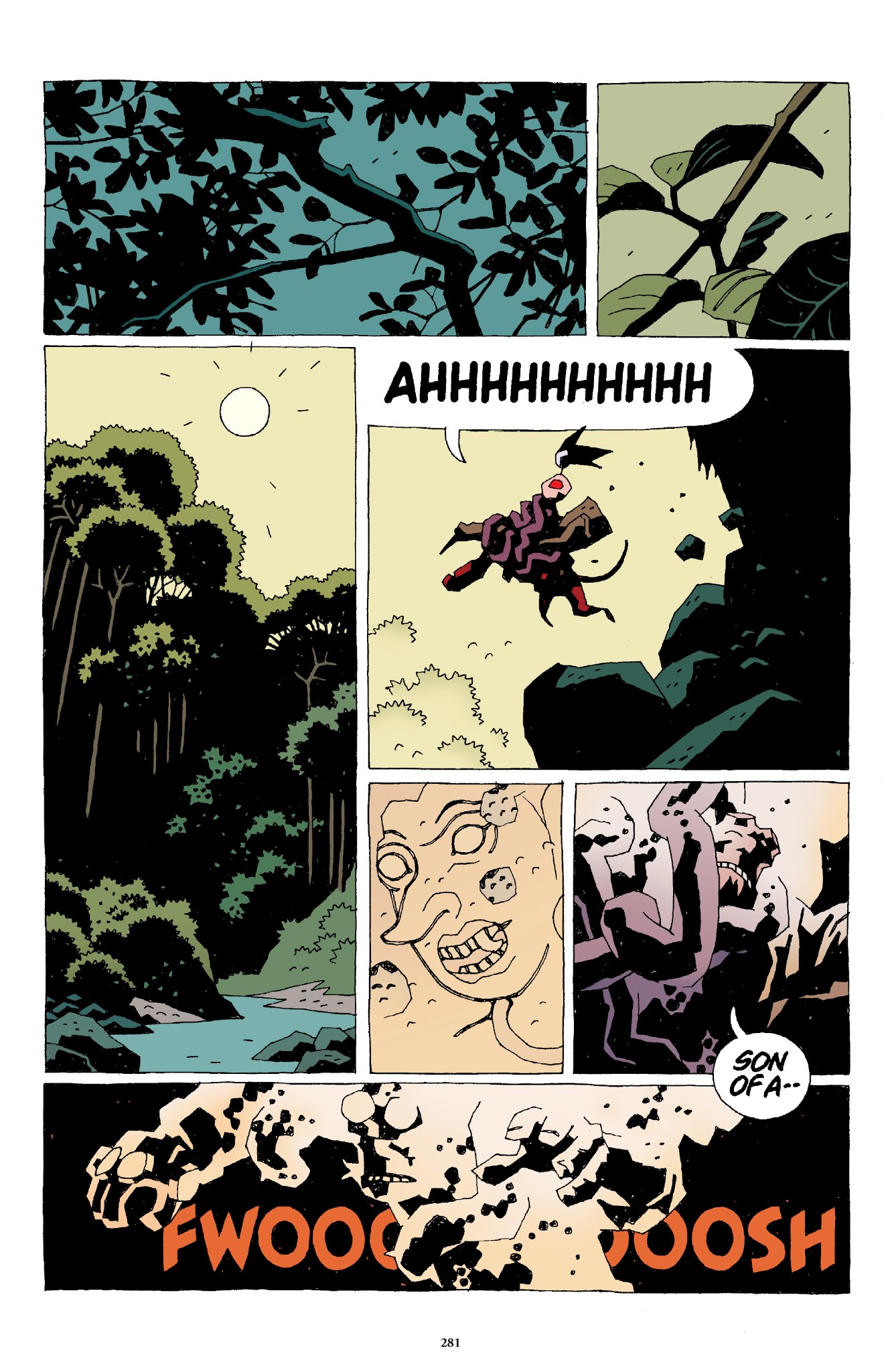 Read online Hellboy The Complete Short Stories comic -  Issue # TPB 1 (Part 3) - 82