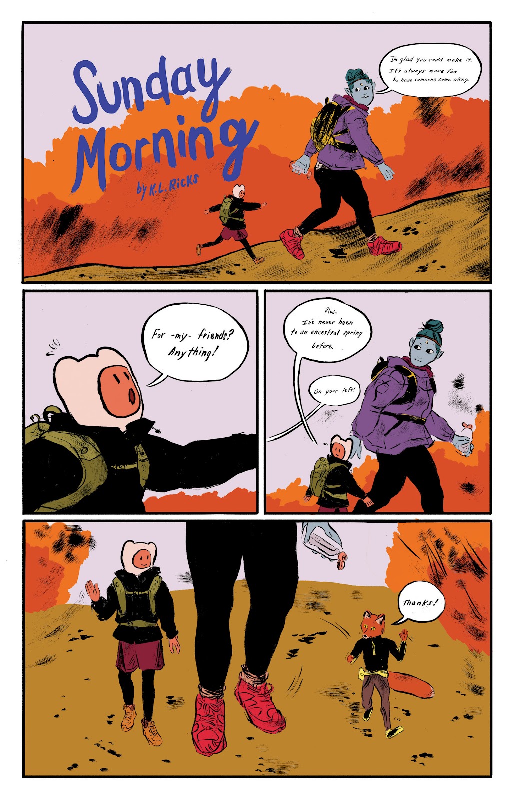 Adventure Time Comics issue 10 - Page 12