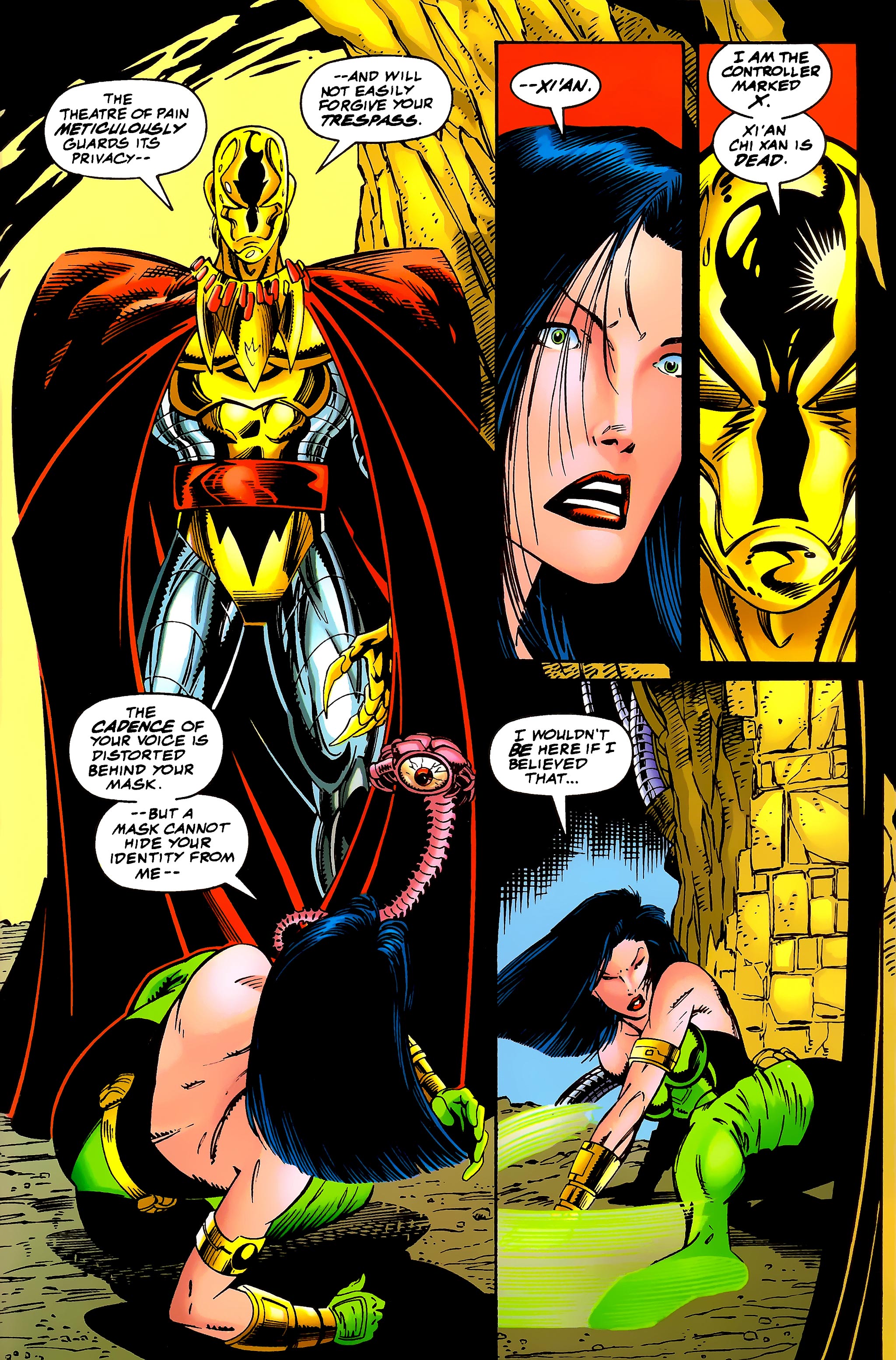 Read online X-Men 2099 comic -  Issue #23 - 19
