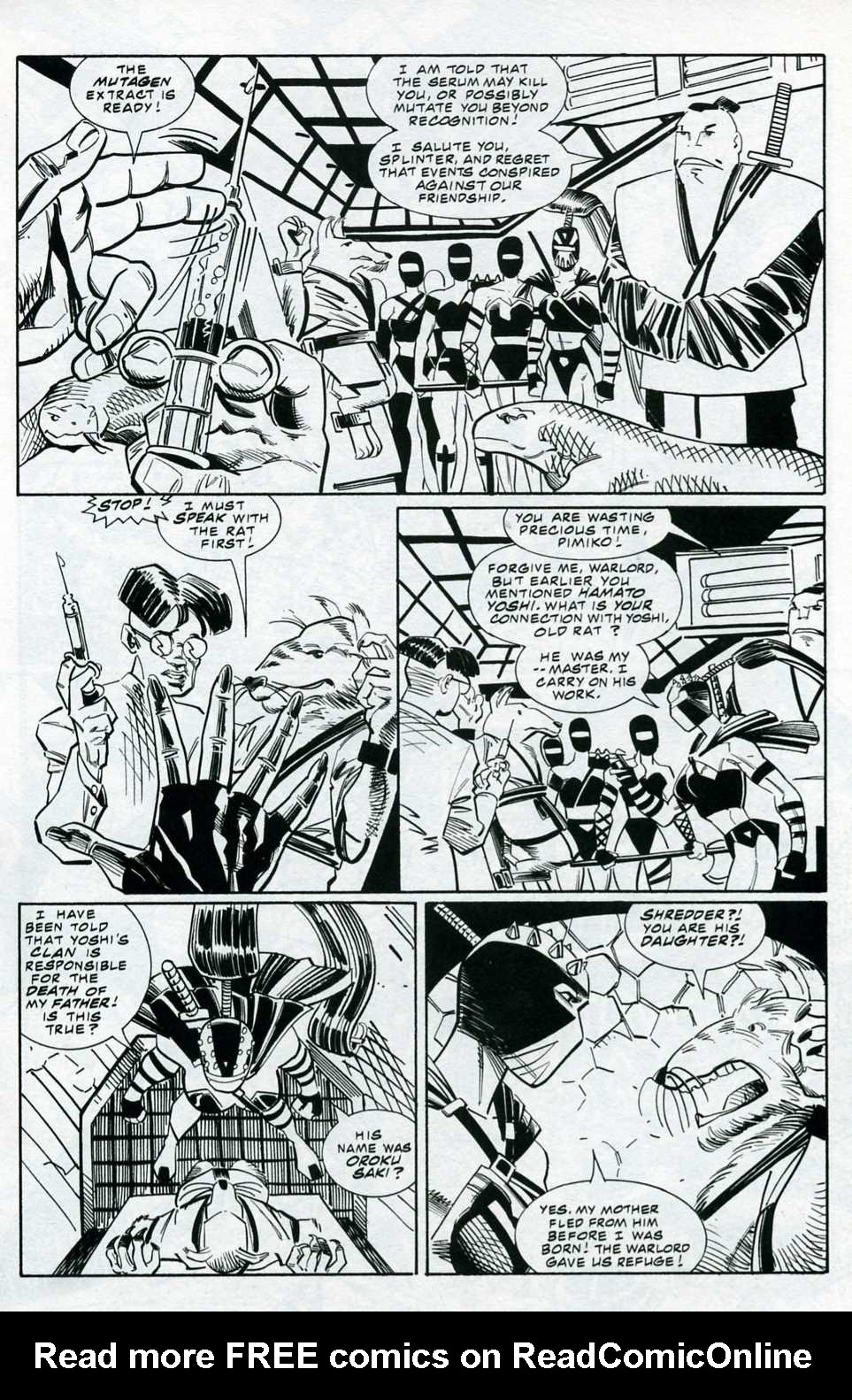 Teenage Mutant Ninja Turtles (1996) Issue #5 #5 - English 10