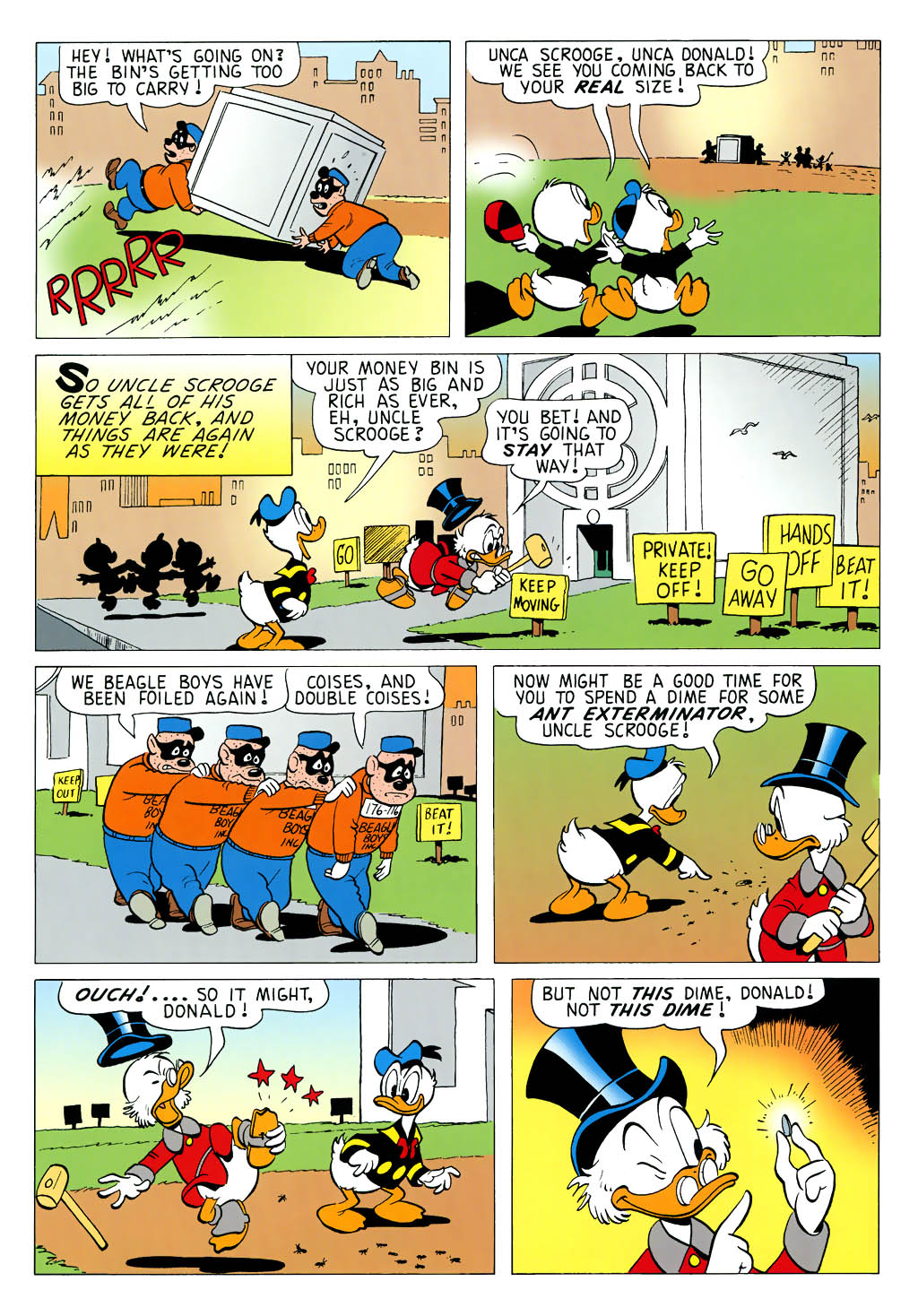Read online Uncle Scrooge (1953) comic -  Issue #323 - 36