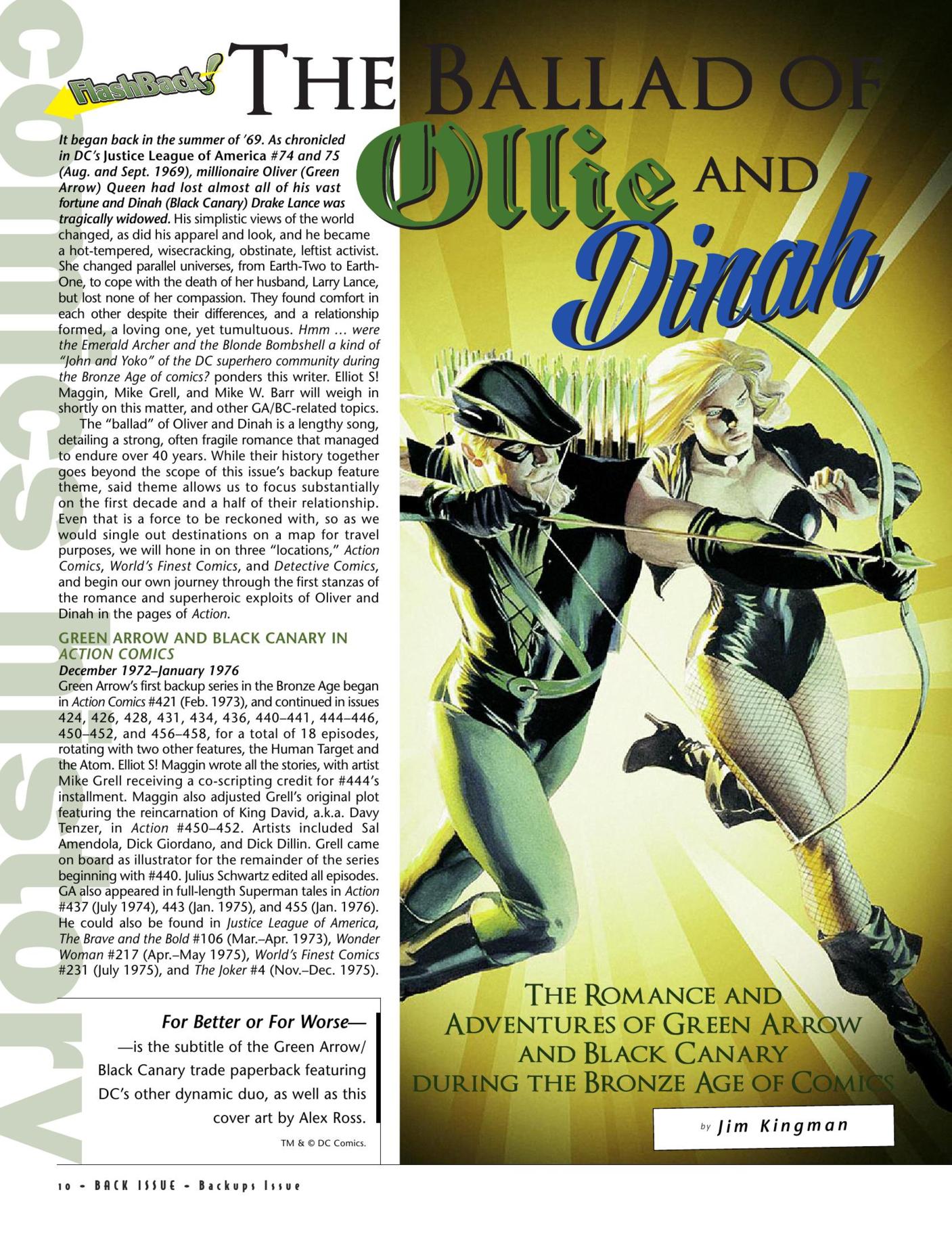 Read online Back Issue comic -  Issue #64 - 12