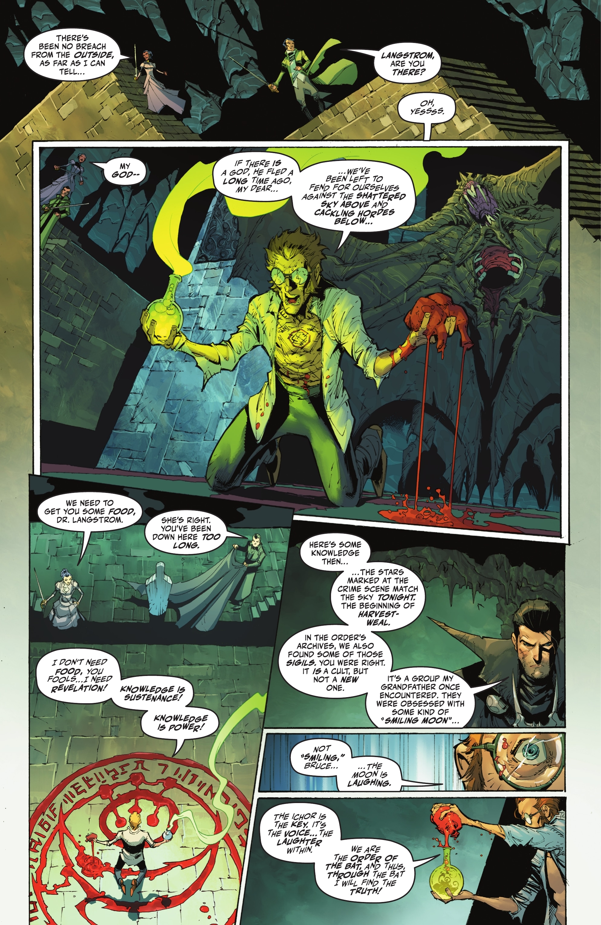 Read online Batman: Urban Legends comic -  Issue #20 - 15