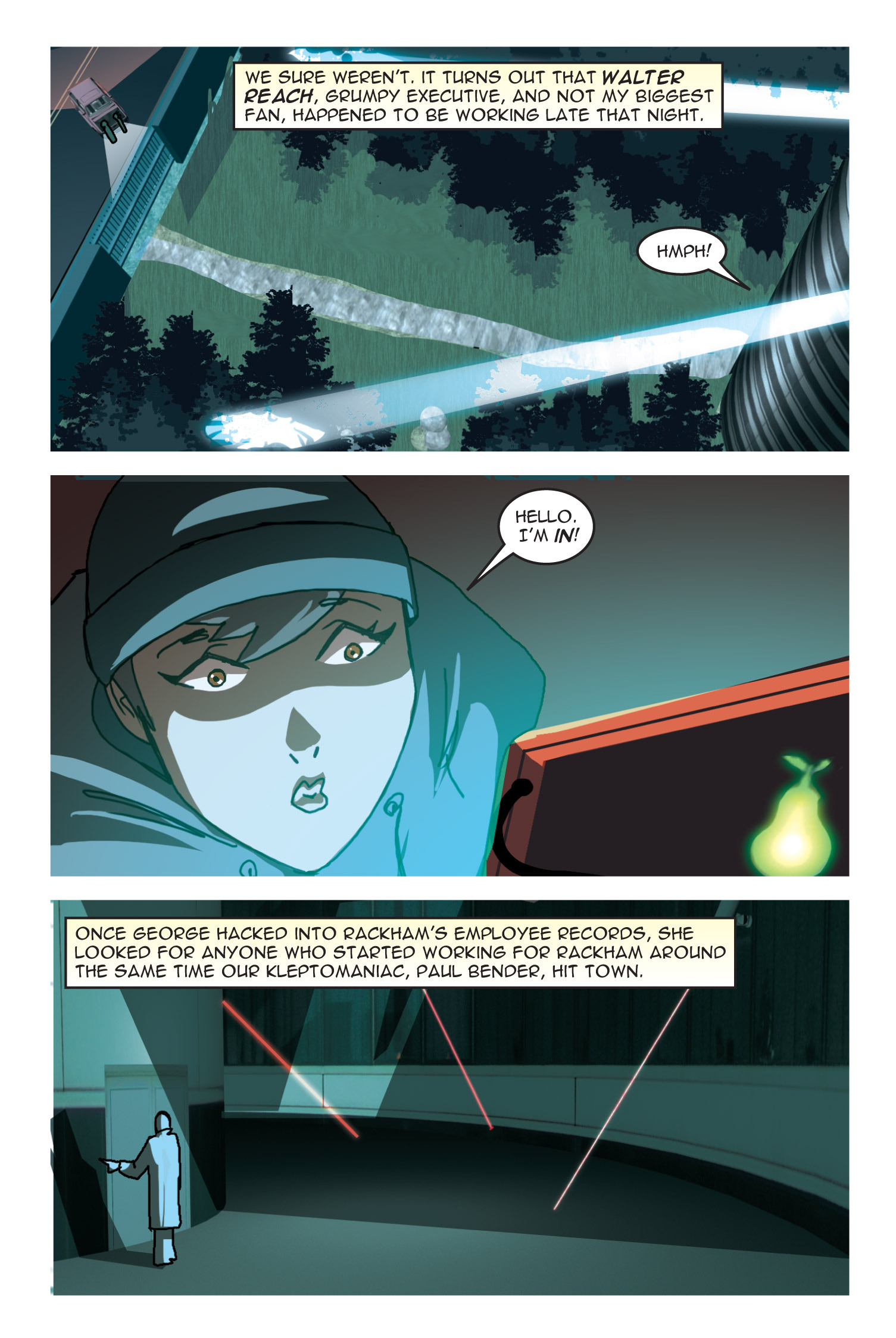 Read online Nancy Drew comic -  Issue #7 - 53