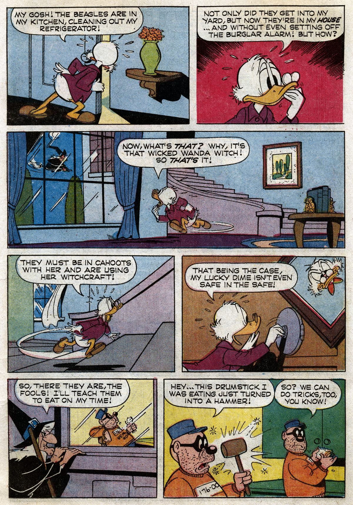 Read online Walt Disney THE BEAGLE BOYS comic -  Issue #14 - 11