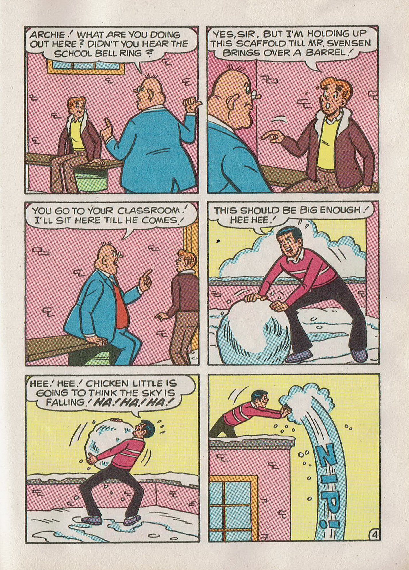Read online Jughead with Archie Digest Magazine comic -  Issue #103 - 53