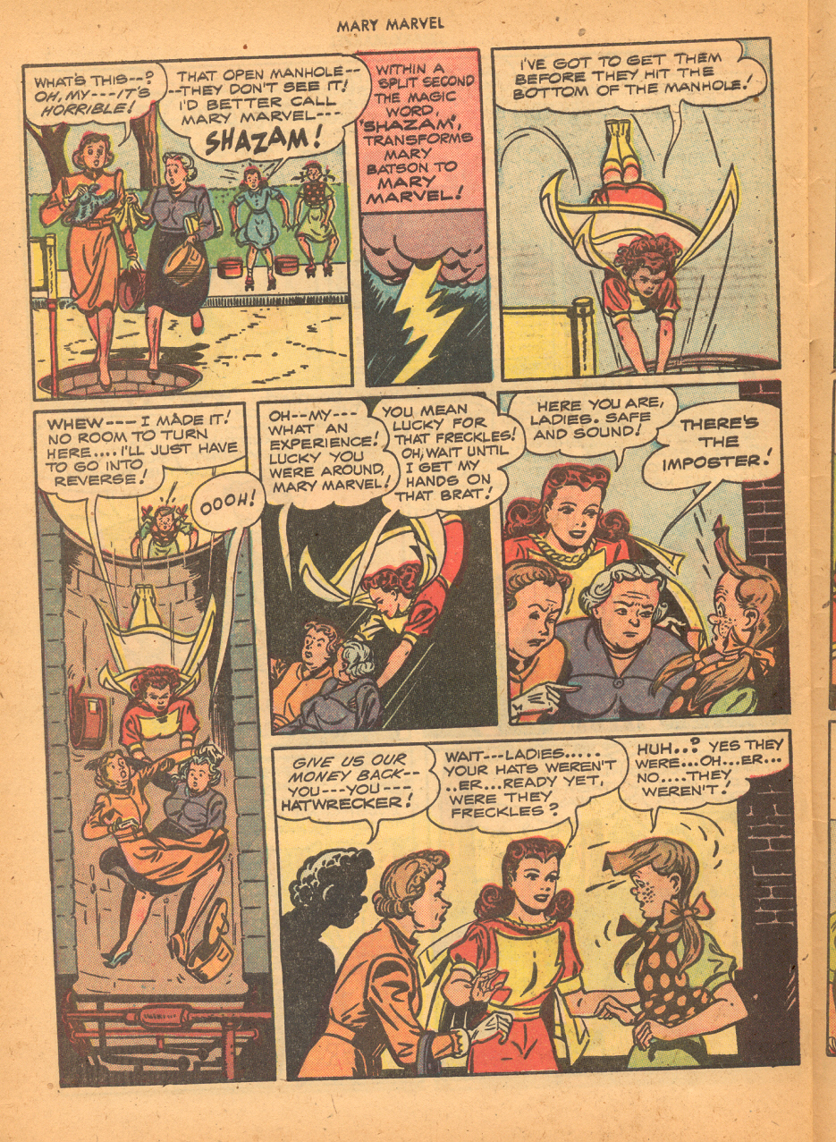 Read online Mary Marvel comic -  Issue #24 - 32