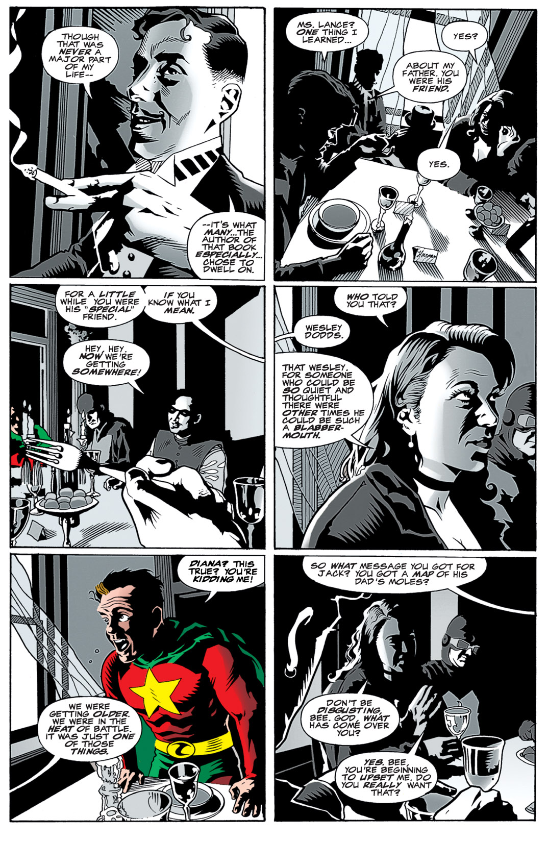 Starman (1994) Issue #37 #38 - English 13